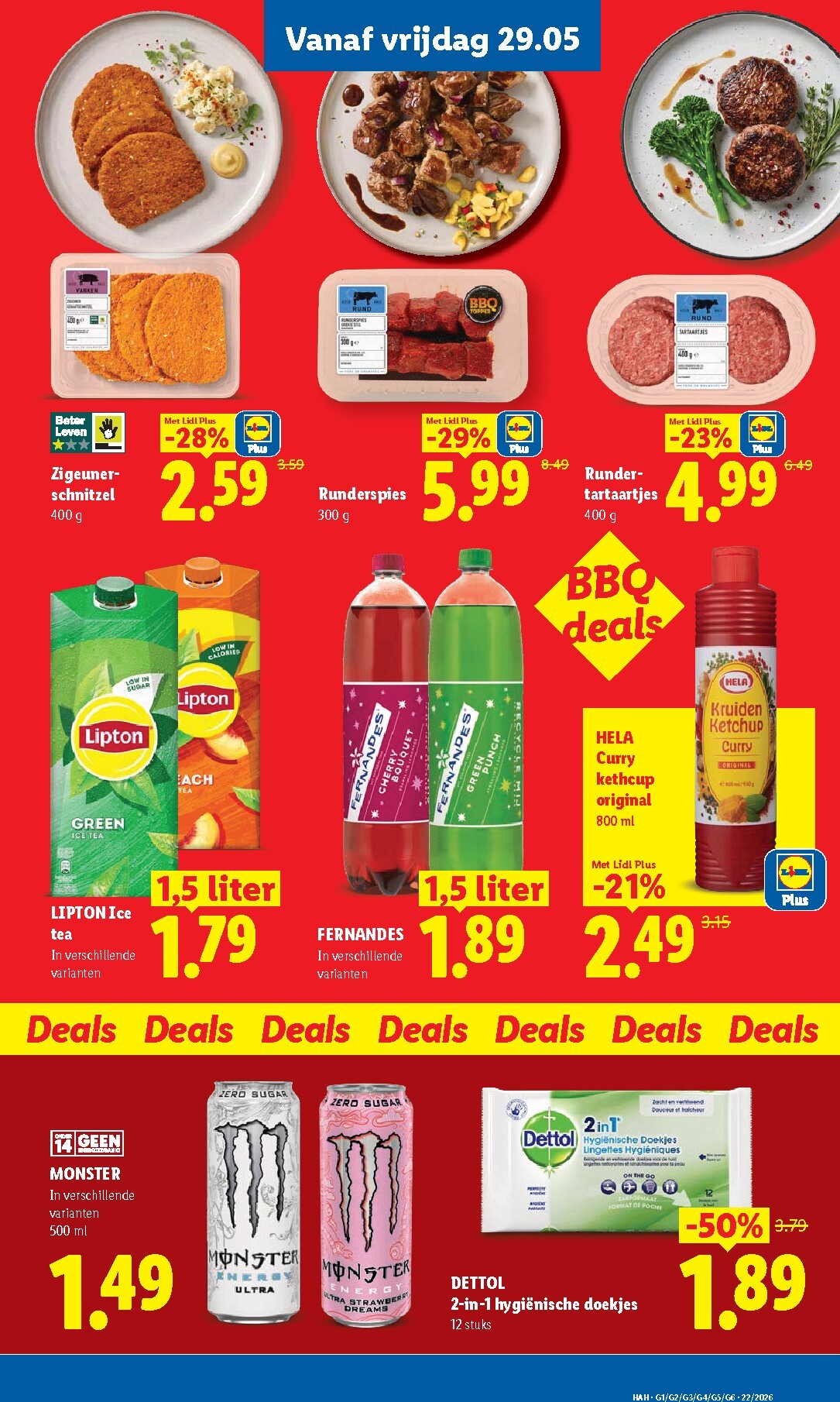 lidl - Lidl folder voor volgende week van maandag 25-05-2026 tot zondag 31-05-2026 - page: 53