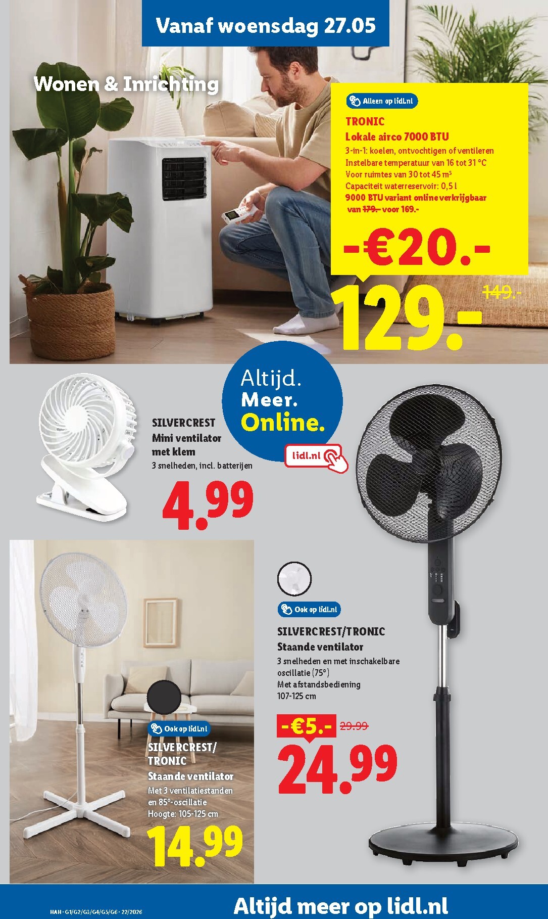 lidl - Lidl folder voor volgende week van maandag 25-05-2026 tot zondag 31-05-2026 - page: 36