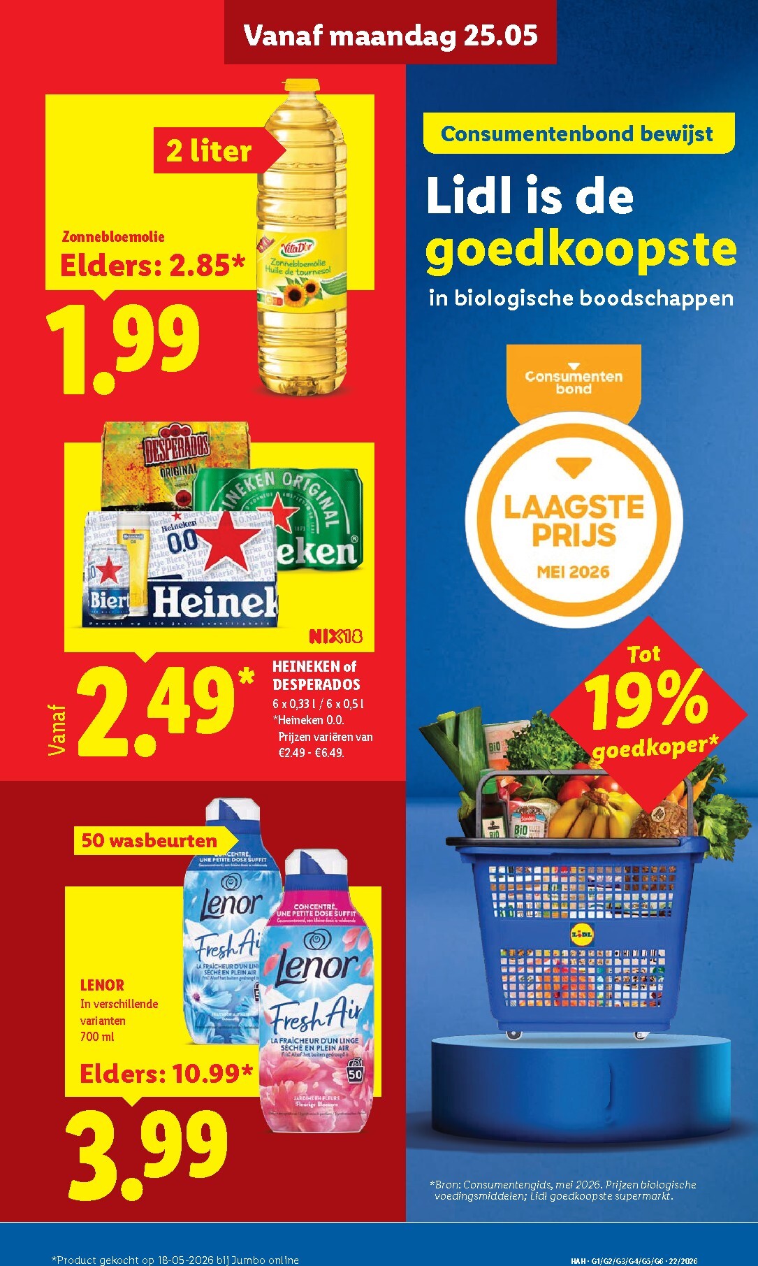 lidl - Lidl folder voor volgende week van maandag 25-05-2026 tot zondag 31-05-2026 - page: 7