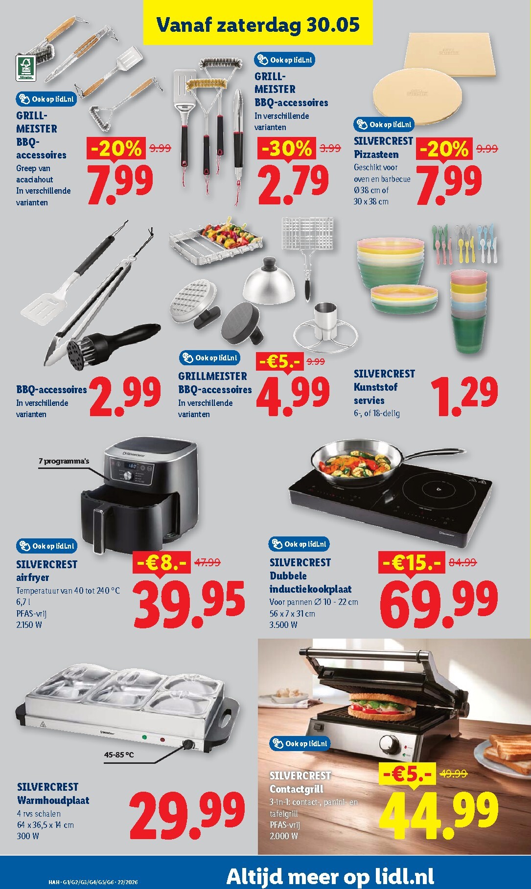 lidl - Lidl folder voor volgende week van maandag 25-05-2026 tot zondag 31-05-2026 - page: 44