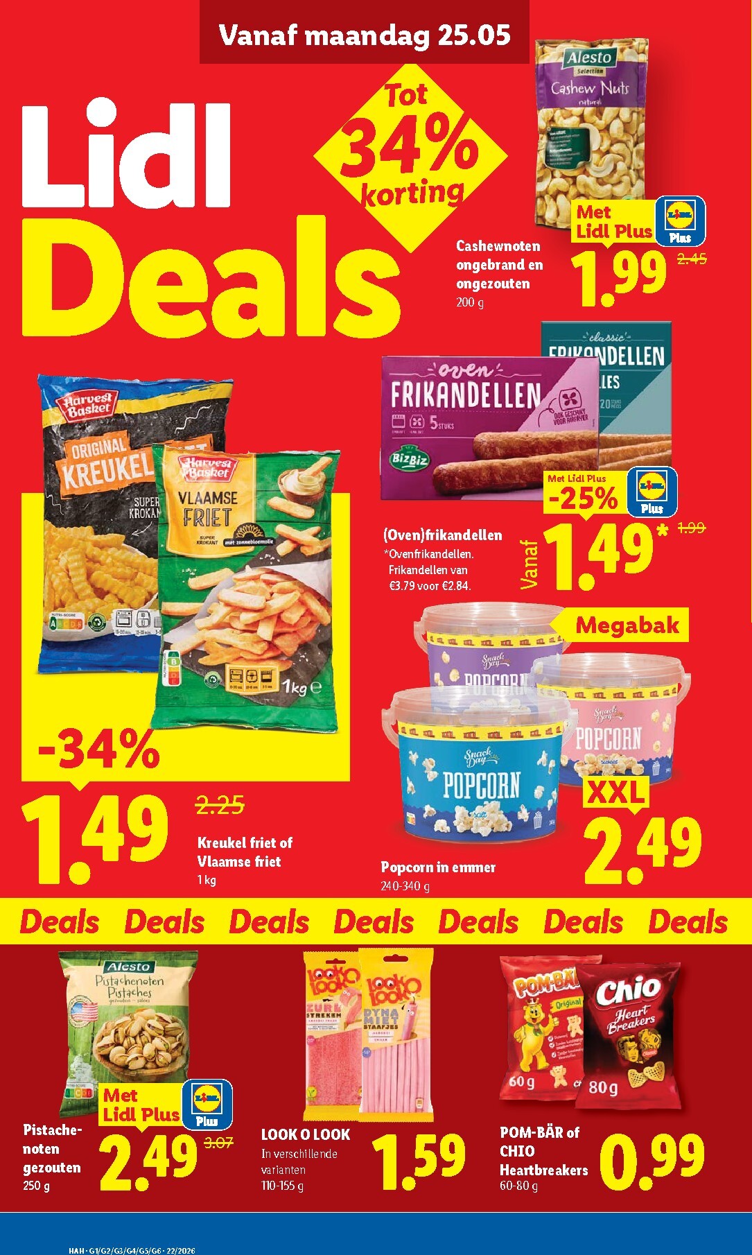 lidl - Lidl folder voor volgende week van maandag 25-05-2026 tot zondag 31-05-2026 - page: 26