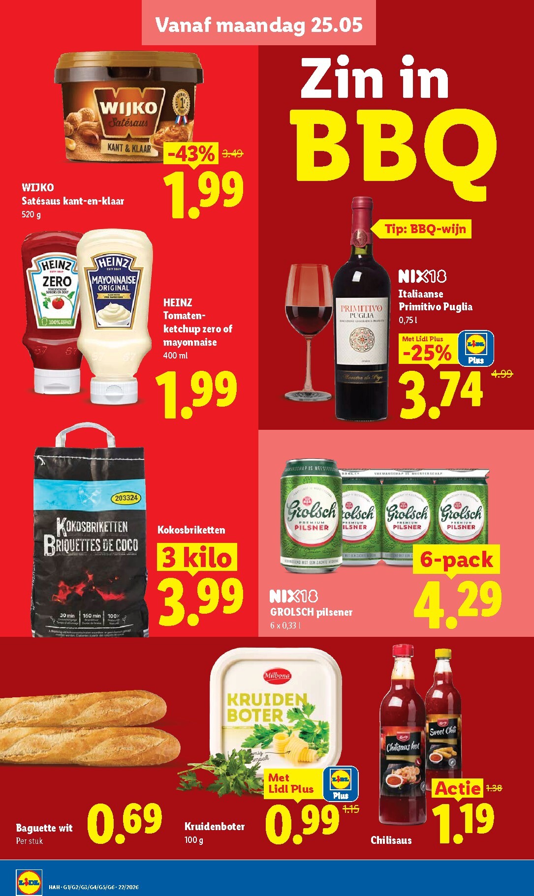lidl - Lidl folder voor volgende week van maandag 25-05-2026 tot zondag 31-05-2026 - page: 18