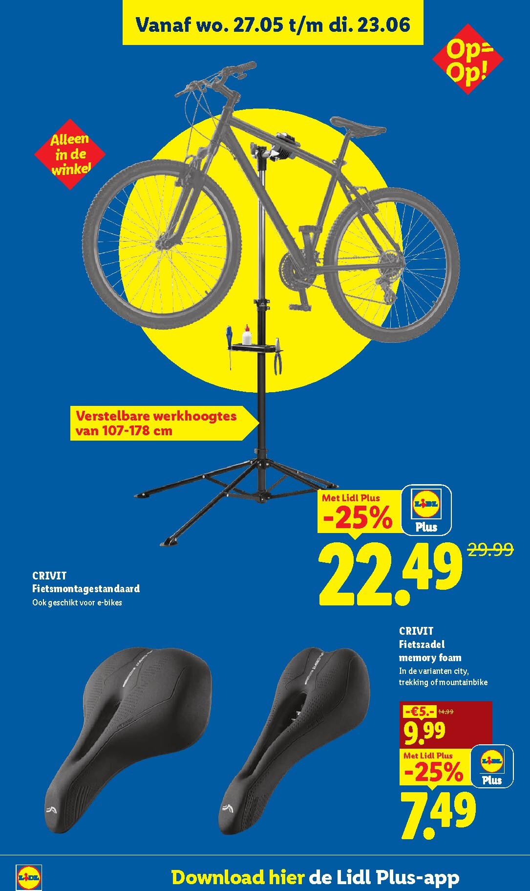 lidl - Lidl folder voor volgende week van maandag 25-05-2026 tot zondag 31-05-2026 - page: 46
