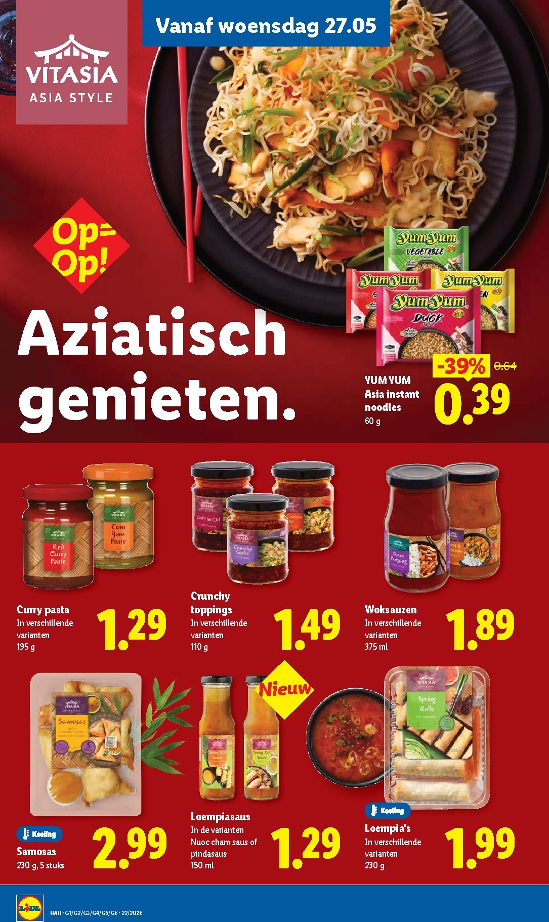 lidl - Lidl folder voor volgende week van maandag 25-05-2026 tot zondag 31-05-2026 - page: 28