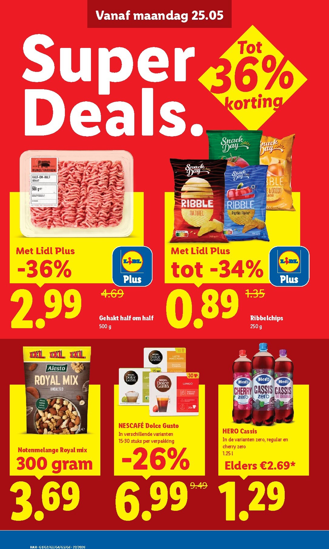 lidl - Lidl folder voor volgende week van maandag 25-05-2026 tot zondag 31-05-2026 - page: 6