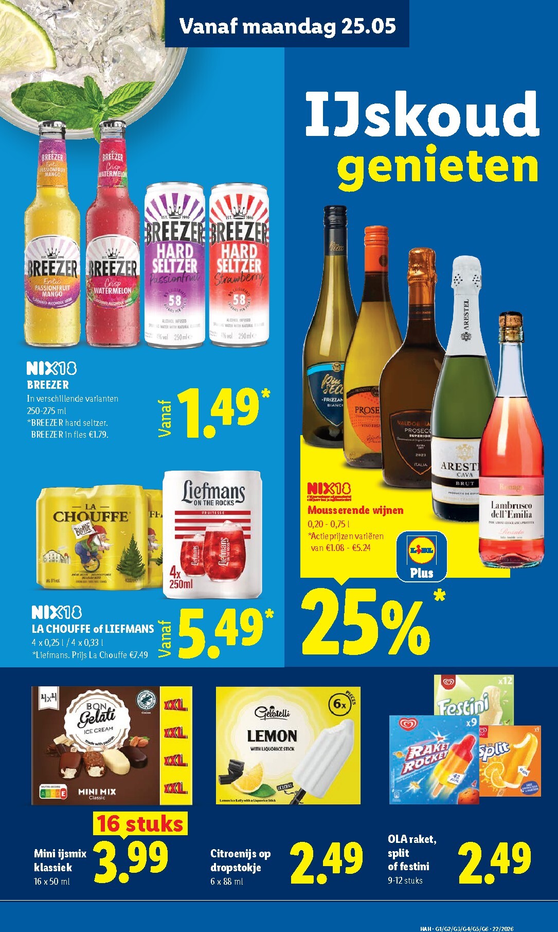 lidl - Lidl folder voor volgende week van maandag 25-05-2026 tot zondag 31-05-2026 - page: 23