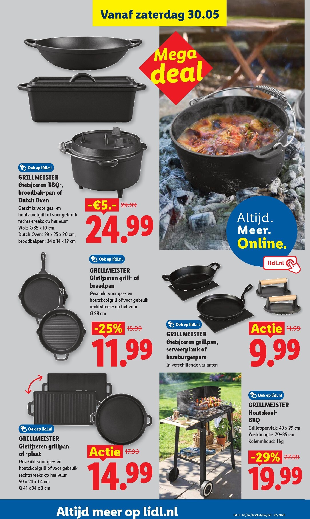 lidl - Lidl folder voor volgende week van maandag 25-05-2026 tot zondag 31-05-2026 - page: 43