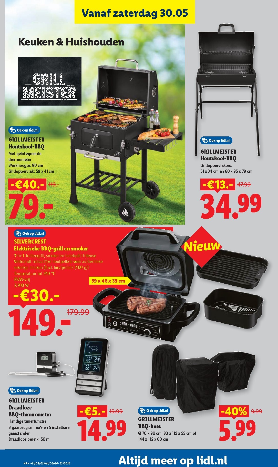 lidl - Lidl folder voor volgende week van maandag 25-05-2026 tot zondag 31-05-2026 - page: 42