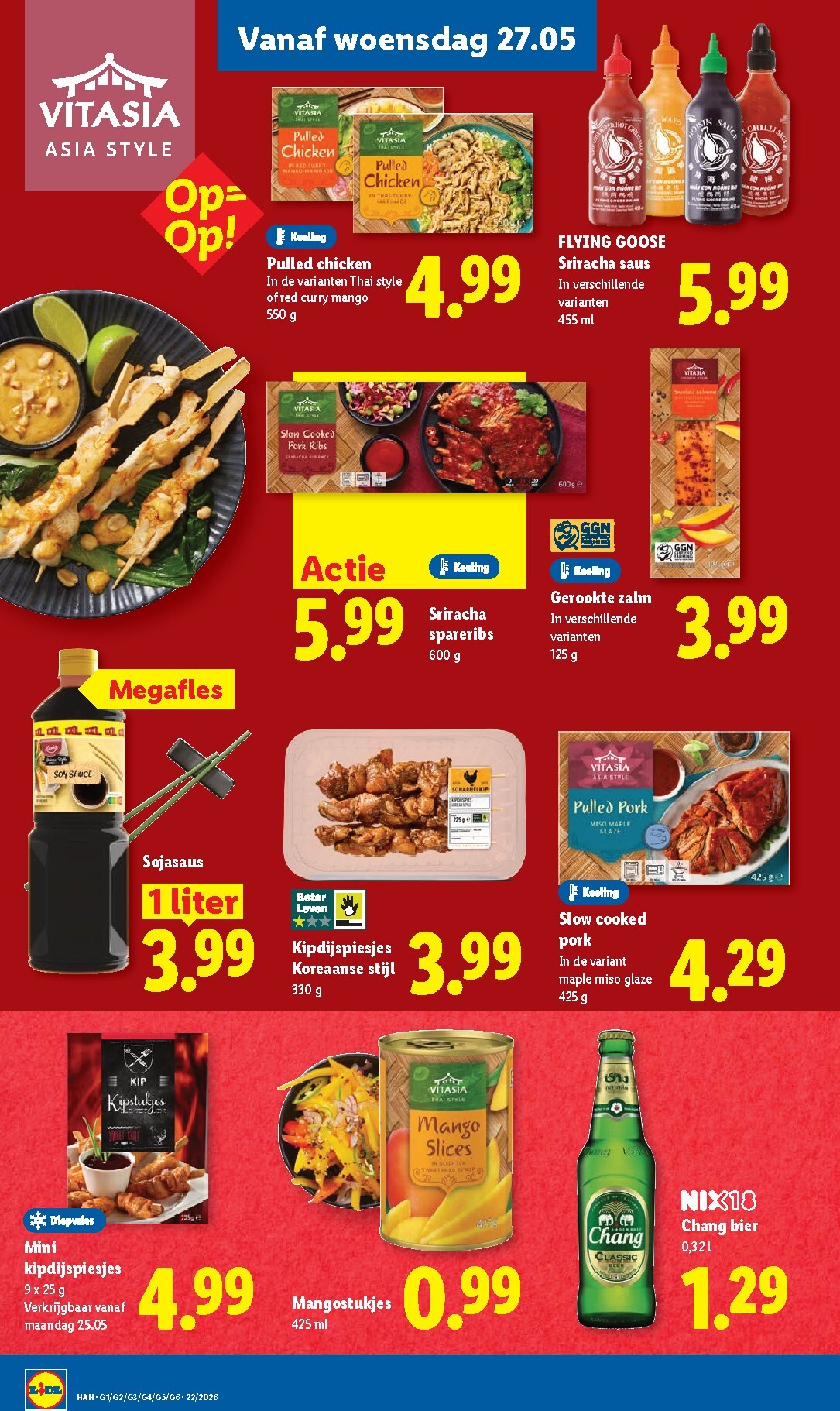 lidl - Lidl folder voor volgende week van maandag 25-05-2026 tot zondag 31-05-2026 - page: 30