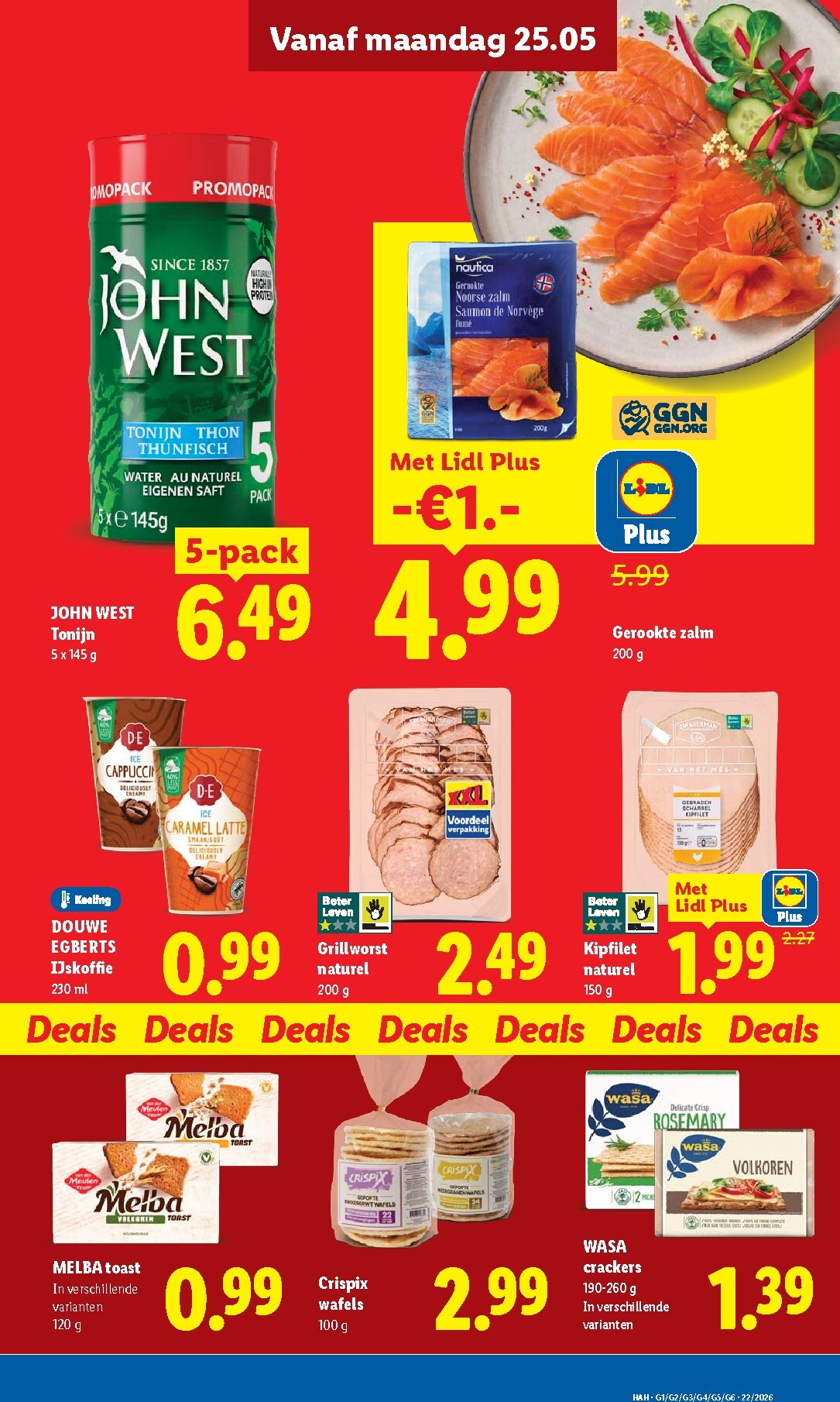 lidl - Lidl folder voor volgende week van maandag 25-05-2026 tot zondag 31-05-2026 - page: 25
