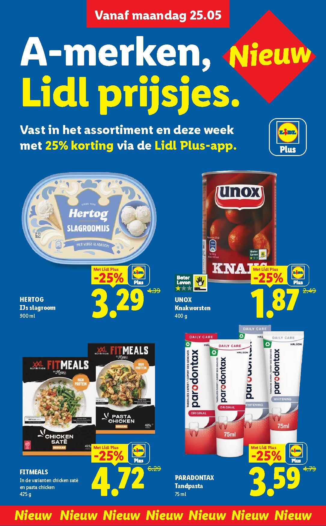lidl - Lidl folder voor volgende week van maandag 25-05-2026 tot zondag 31-05-2026 - page: 15
