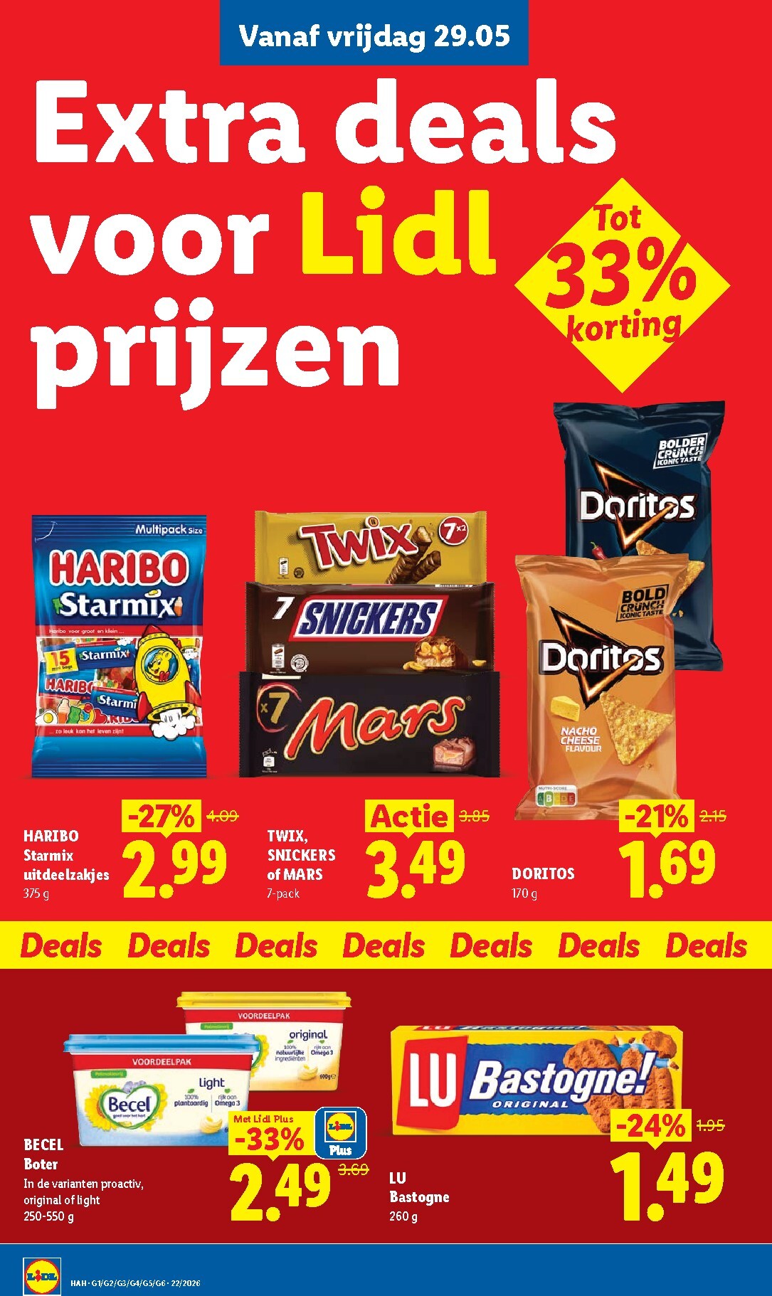 lidl - Lidl folder voor volgende week van maandag 25-05-2026 tot zondag 31-05-2026 - page: 52