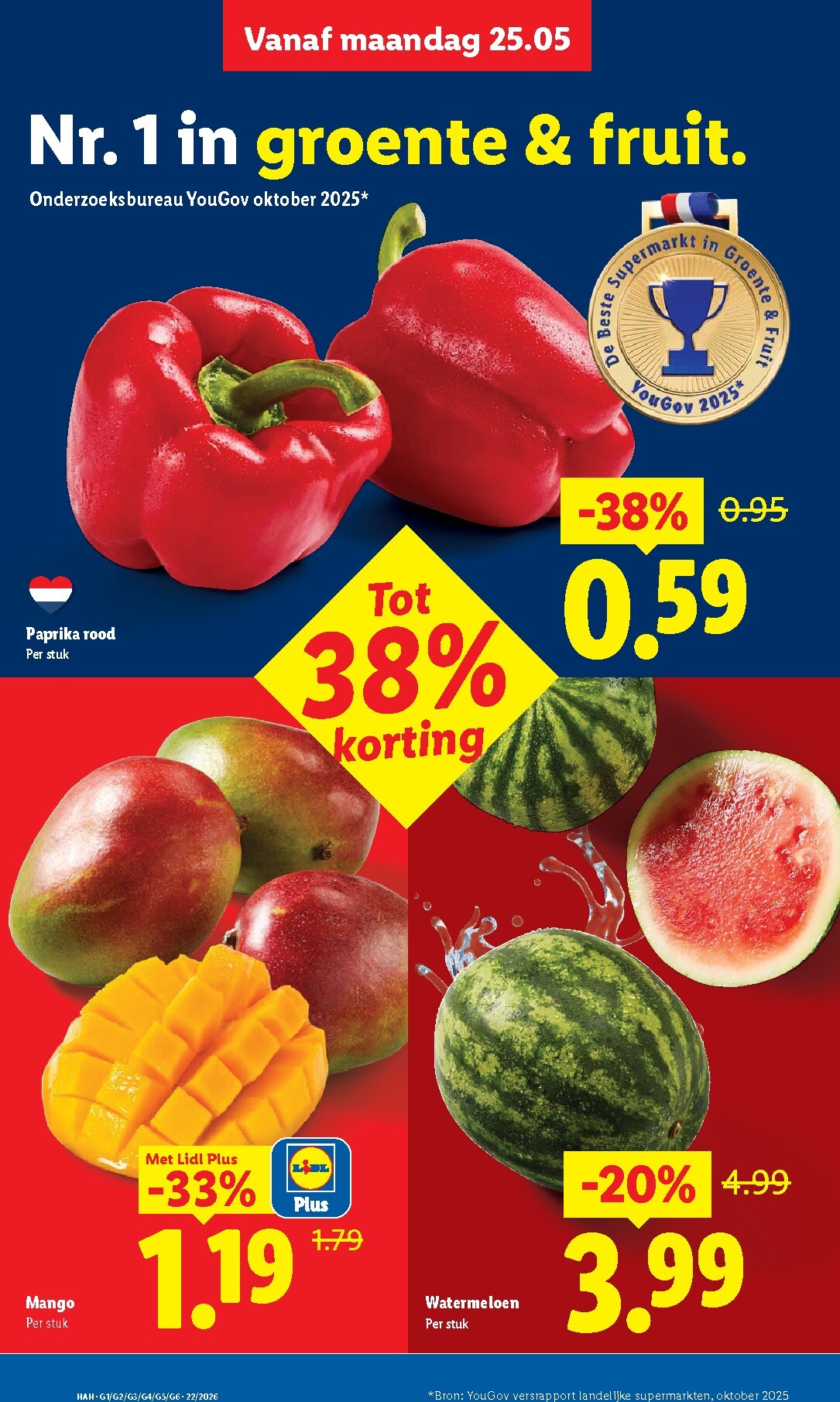 lidl - Lidl folder voor volgende week van maandag 25-05-2026 tot zondag 31-05-2026 - page: 8