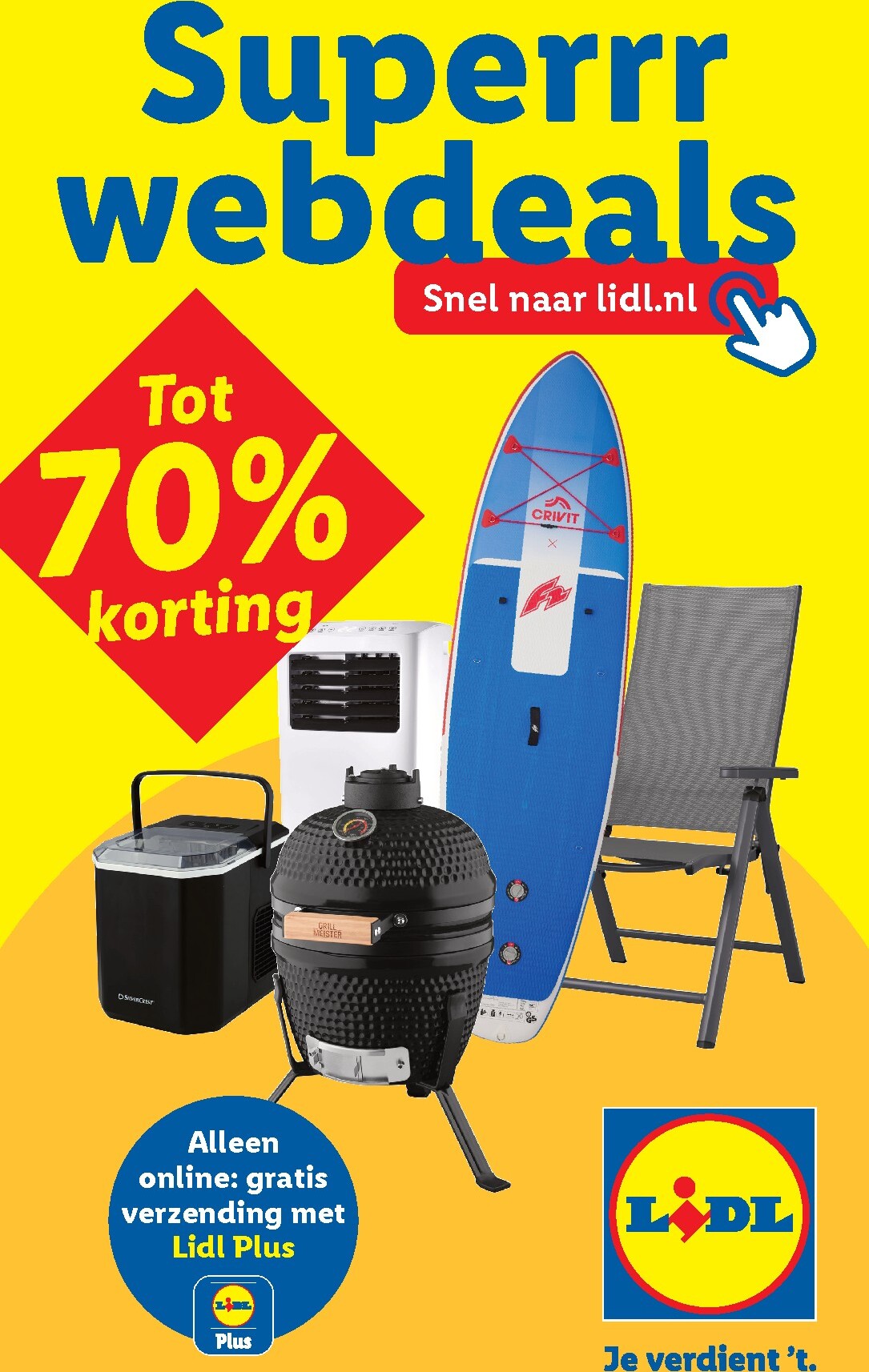 lidl - Lidl - Non Food folder voor volgende week van woensdag 27-05-2026 tot dinsdag 02-06-2026