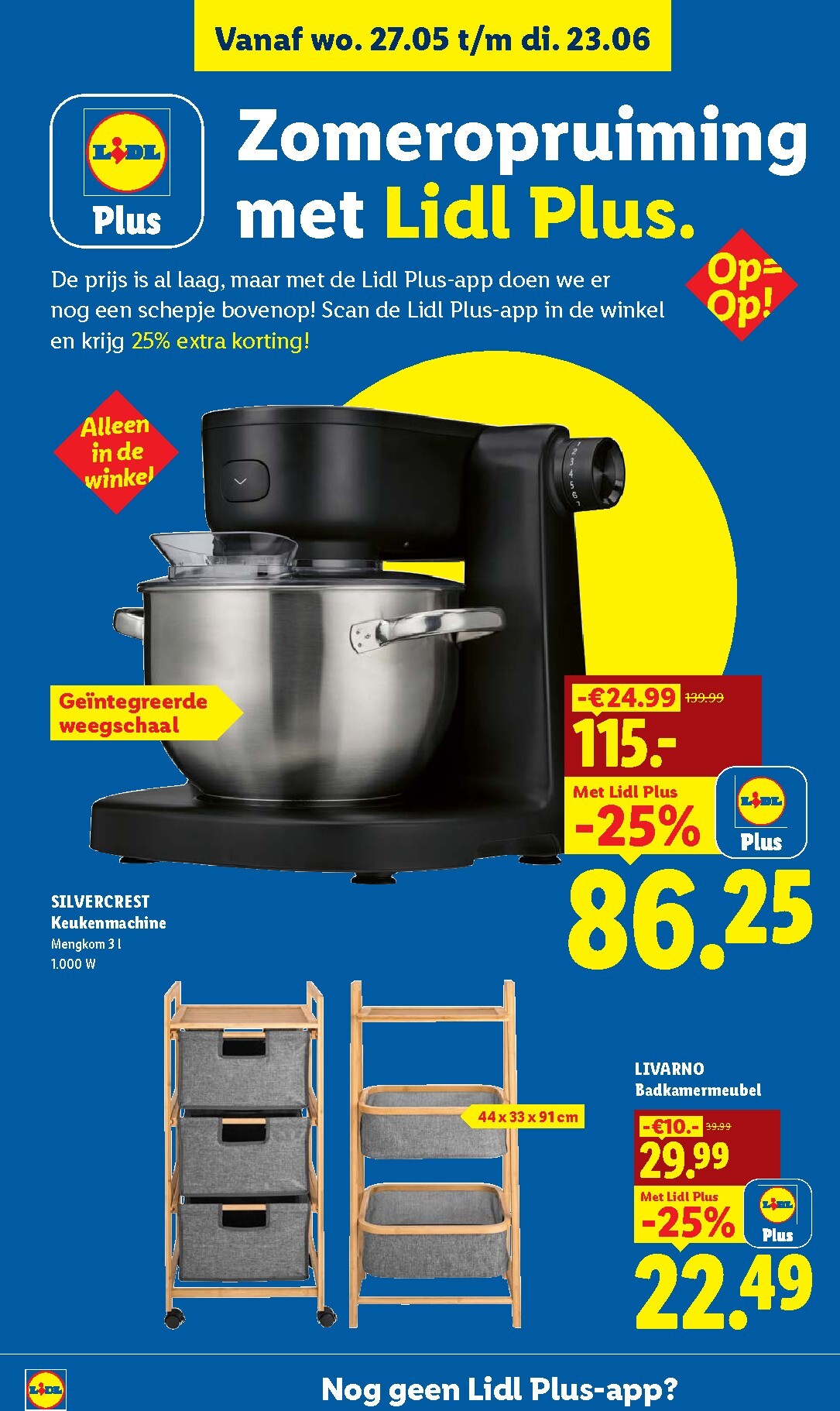 lidl - Lidl - Non Food folder voor volgende week van woensdag 27-05-2026 tot dinsdag 02-06-2026 - page: 20