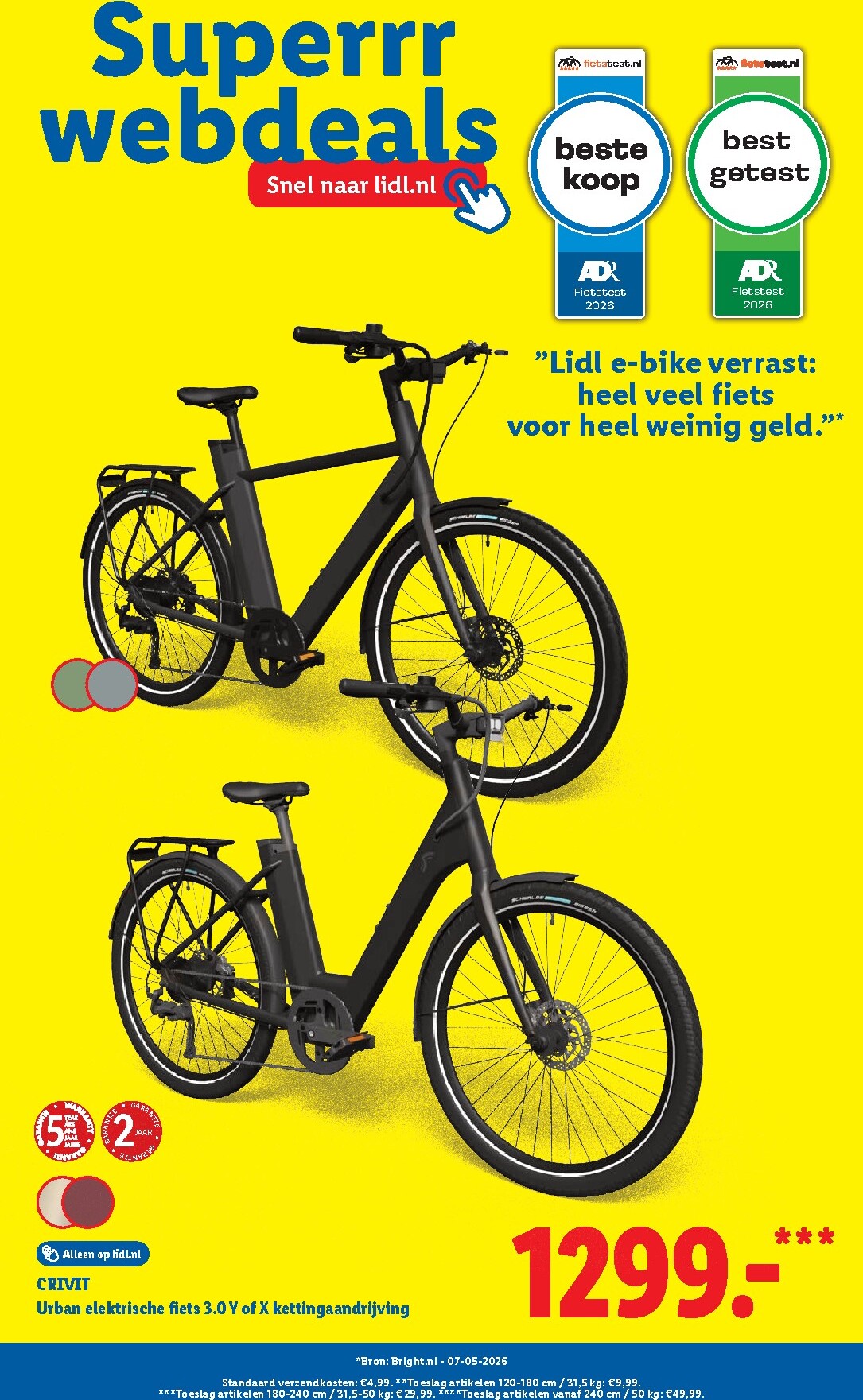 lidl - Lidl - Non Food folder voor volgende week van woensdag 27-05-2026 tot dinsdag 02-06-2026 - page: 9