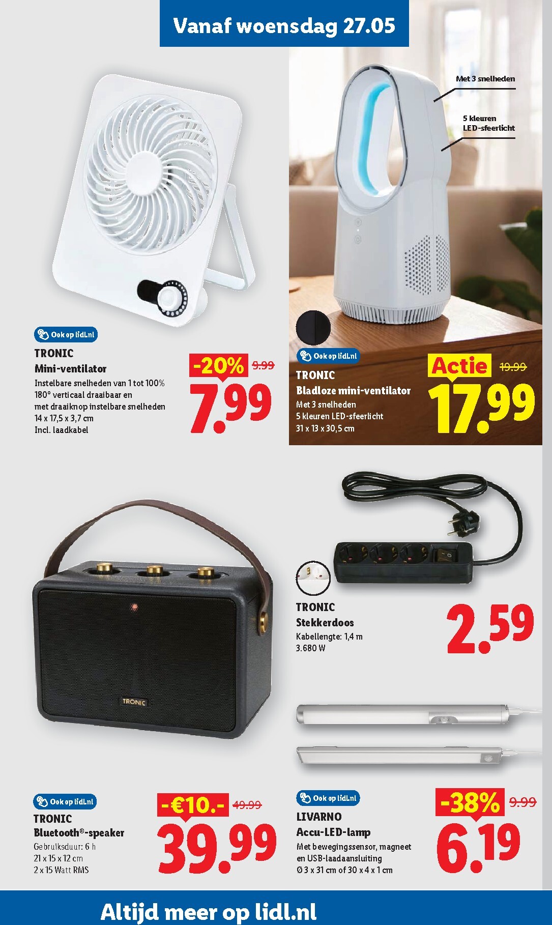 lidl - Lidl - Non Food folder voor volgende week van woensdag 27-05-2026 tot dinsdag 02-06-2026 - page: 12