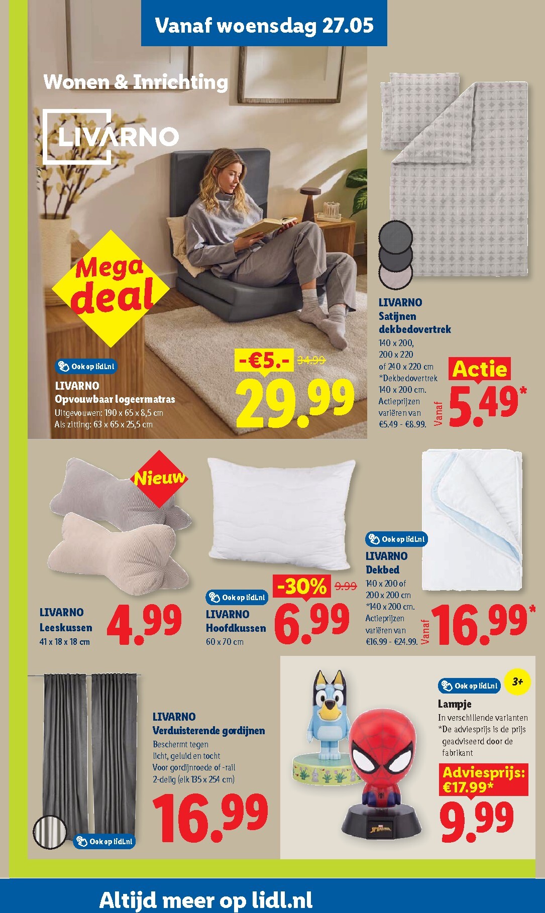 lidl - Lidl - Non Food folder voor volgende week van woensdag 27-05-2026 tot dinsdag 02-06-2026 - page: 10