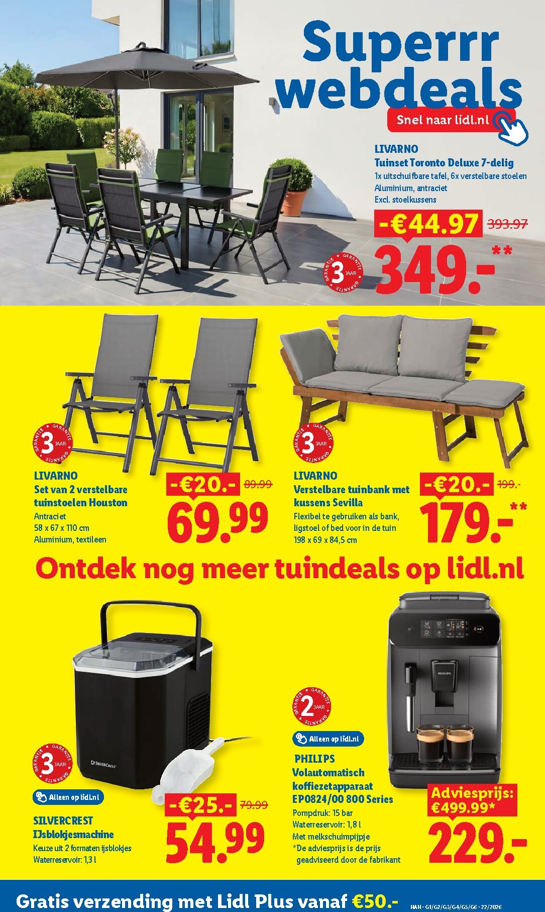 lidl - Lidl - Non Food folder voor volgende week van woensdag 27-05-2026 tot dinsdag 02-06-2026 - page: 8
