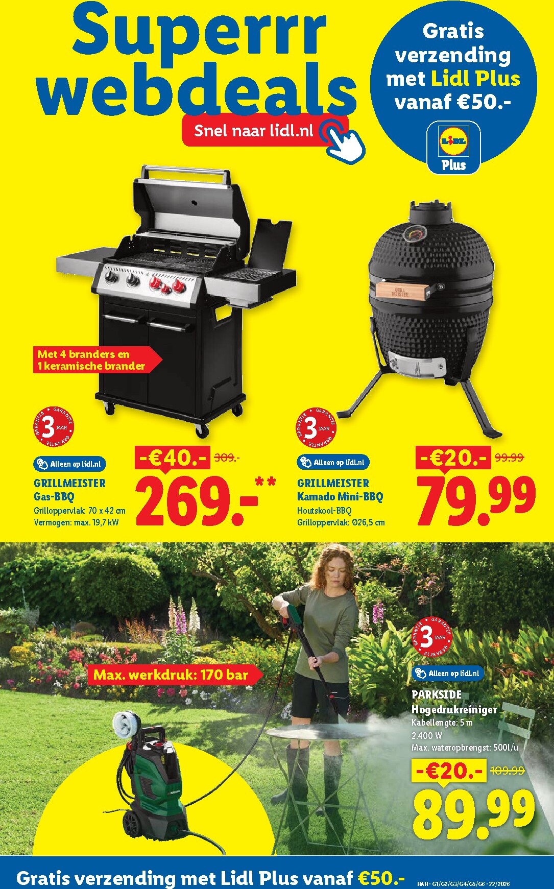 lidl - Huidige Lidl - Non Food folder geldig van woensdag 27-05-2026 tot dinsdag 02-06-2026 - page: 6