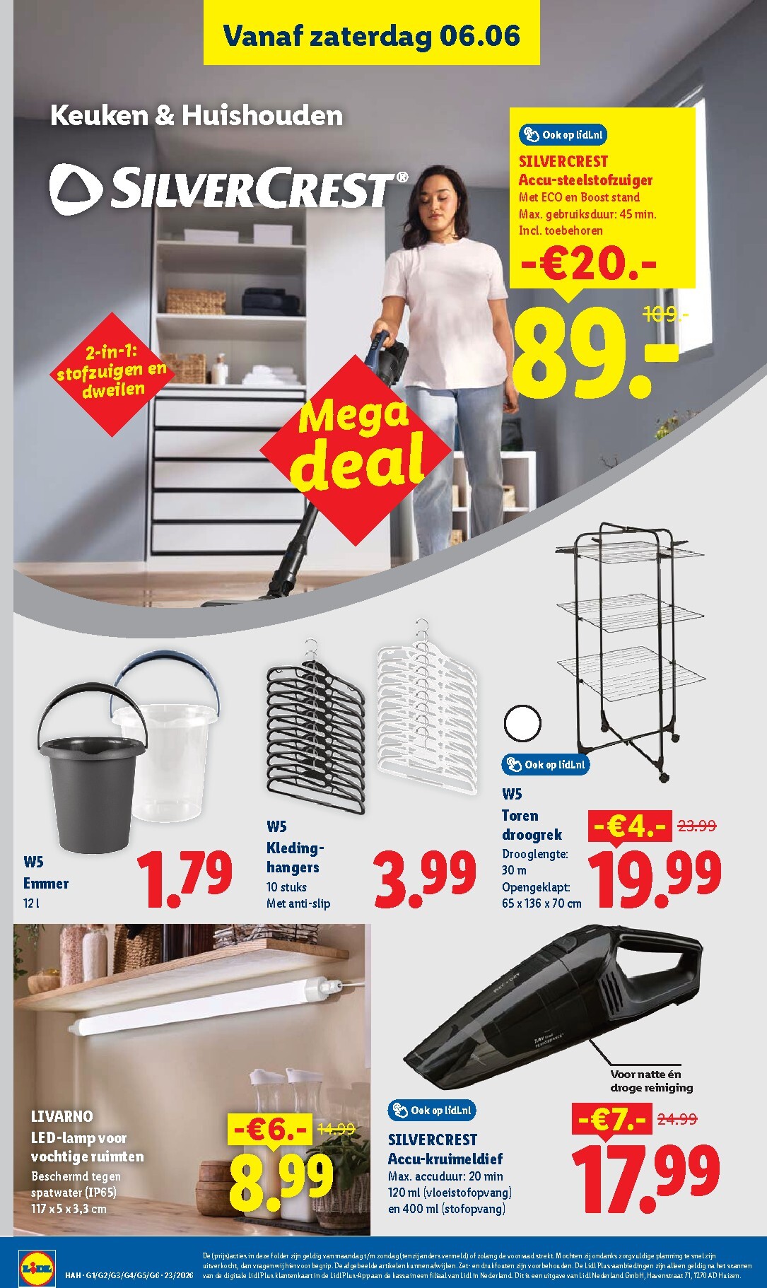 lidl - Huidige Lidl - Non Food folder geldig van woensdag 27-05-2026 tot dinsdag 02-06-2026 - page: 25