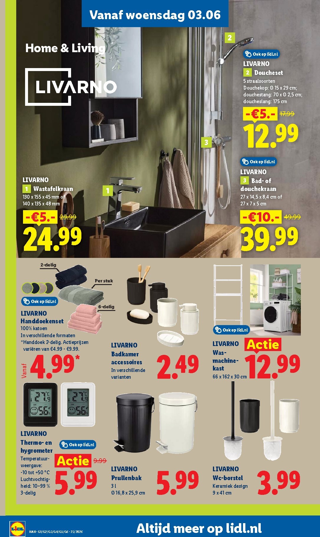 lidl - Huidige Lidl - Non Food folder geldig van woensdag 27-05-2026 tot dinsdag 02-06-2026 - page: 13