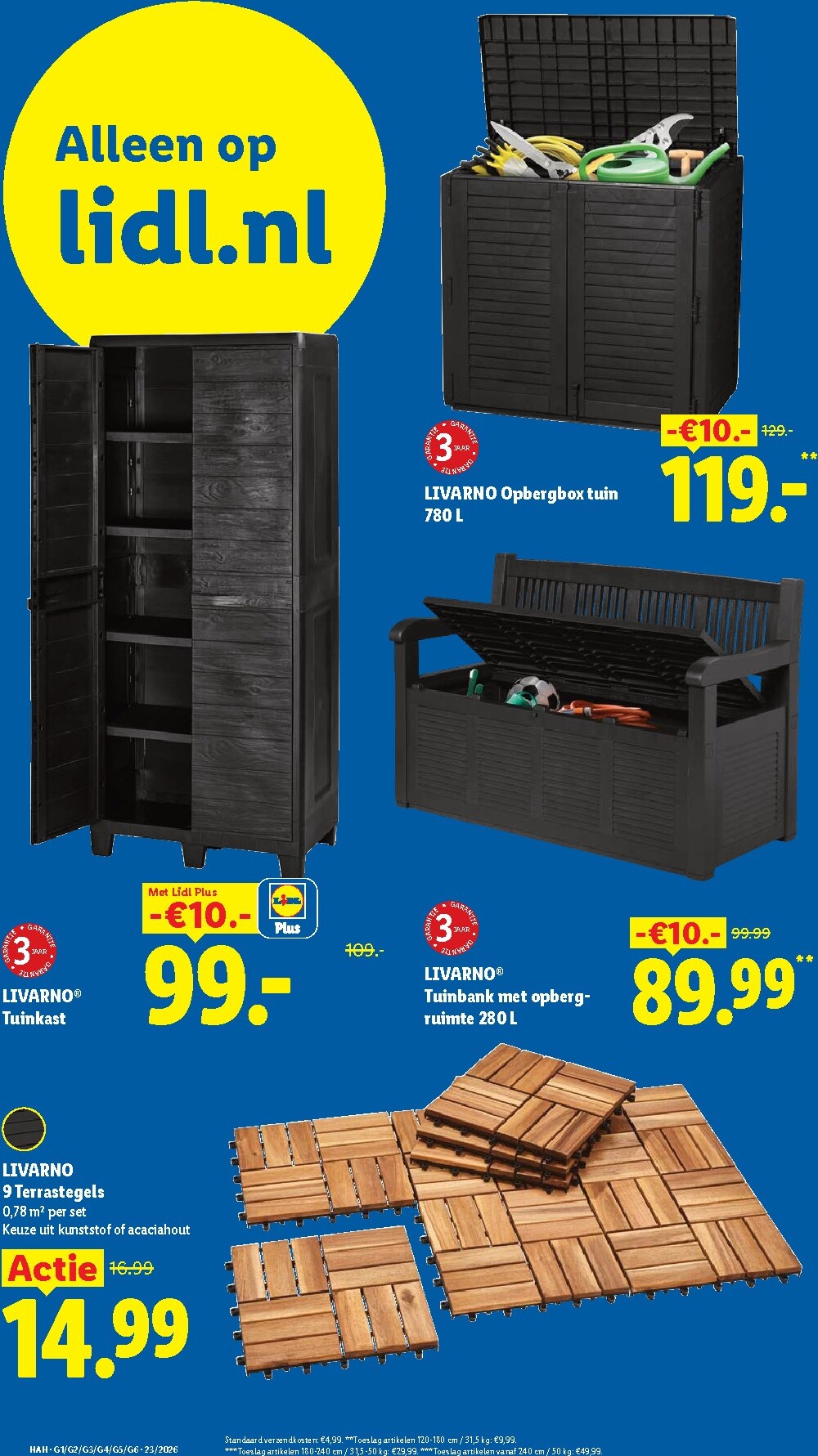 lidl - Huidige Lidl - Non Food folder geldig van woensdag 27-05-2026 tot dinsdag 02-06-2026 - page: 11