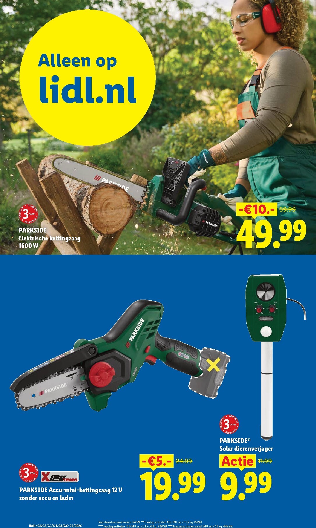 lidl - Huidige Lidl - Non Food folder geldig van woensdag 27-05-2026 tot dinsdag 02-06-2026 - page: 10