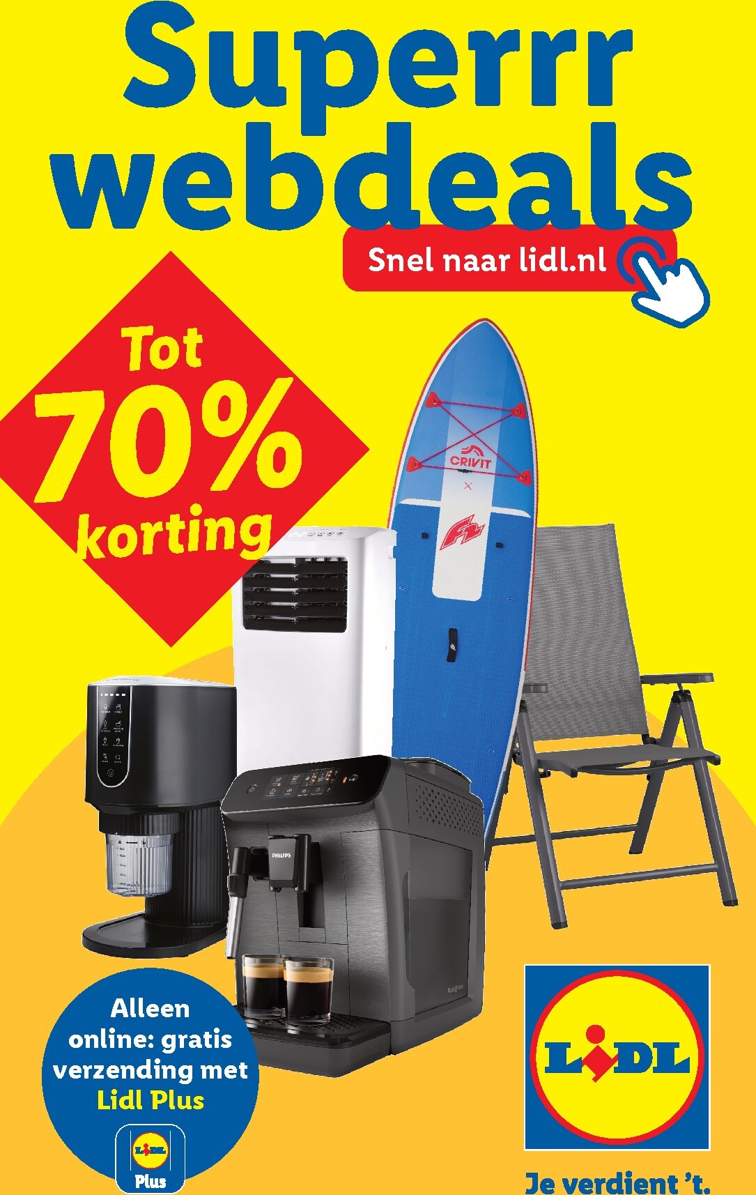 lidl - Huidige Lidl - Non Food folder geldig van woensdag 27-05-2026 tot dinsdag 02-06-2026