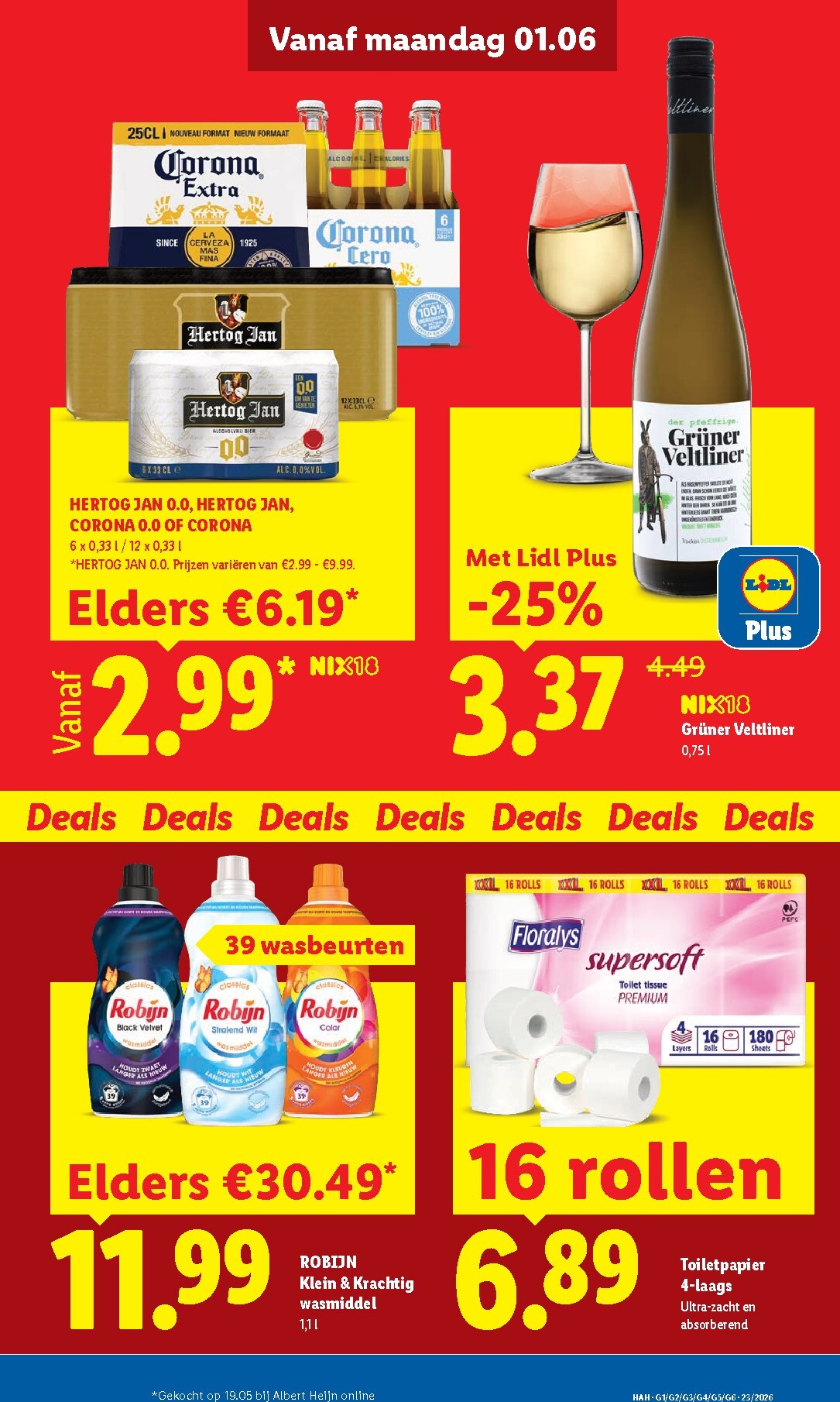lidl - Lidl folder voor volgende week van maandag 01-06-2026 tot zondag 07-06-2026 - page: 6