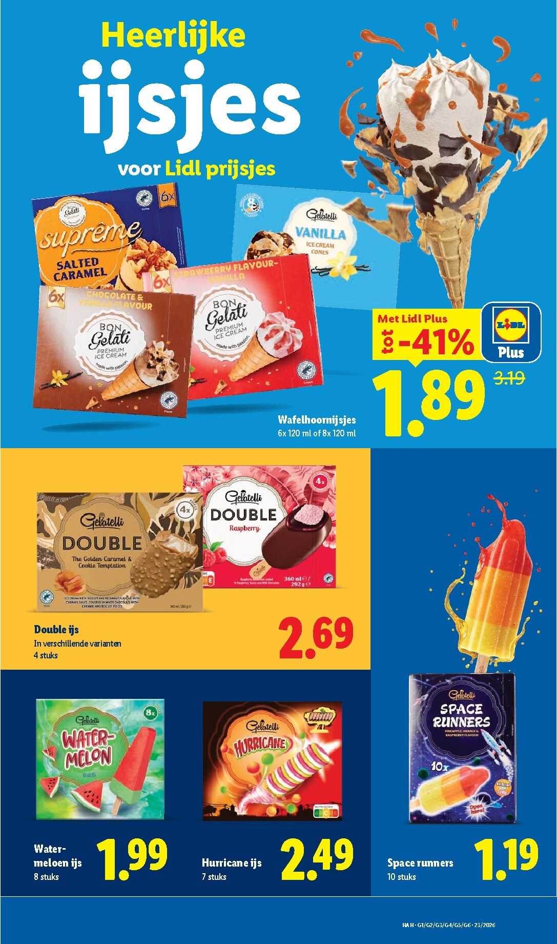 lidl - Lidl folder voor volgende week van maandag 01-06-2026 tot zondag 07-06-2026 - page: 23