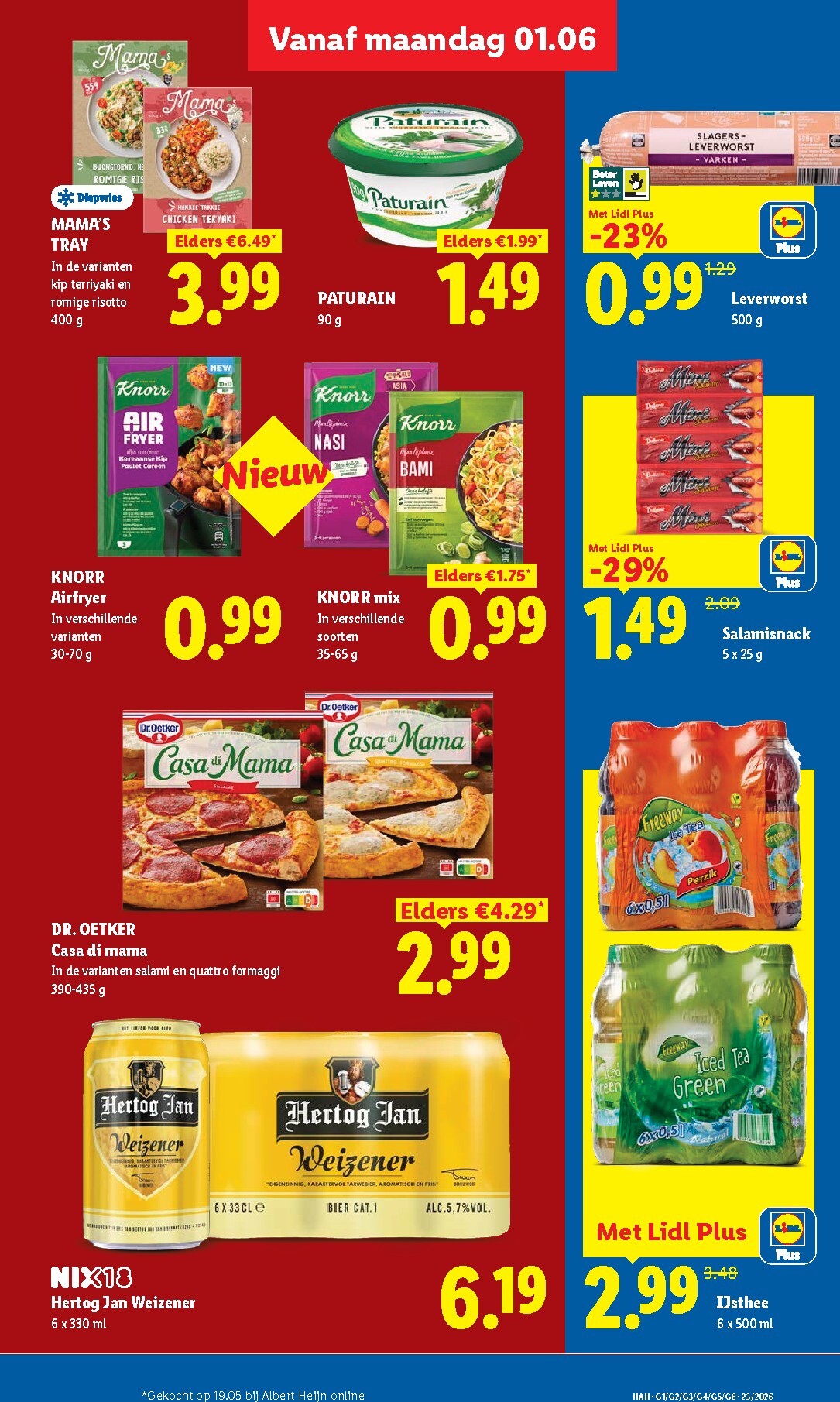 lidl - Lidl folder voor volgende week van maandag 01-06-2026 tot zondag 07-06-2026 - page: 17