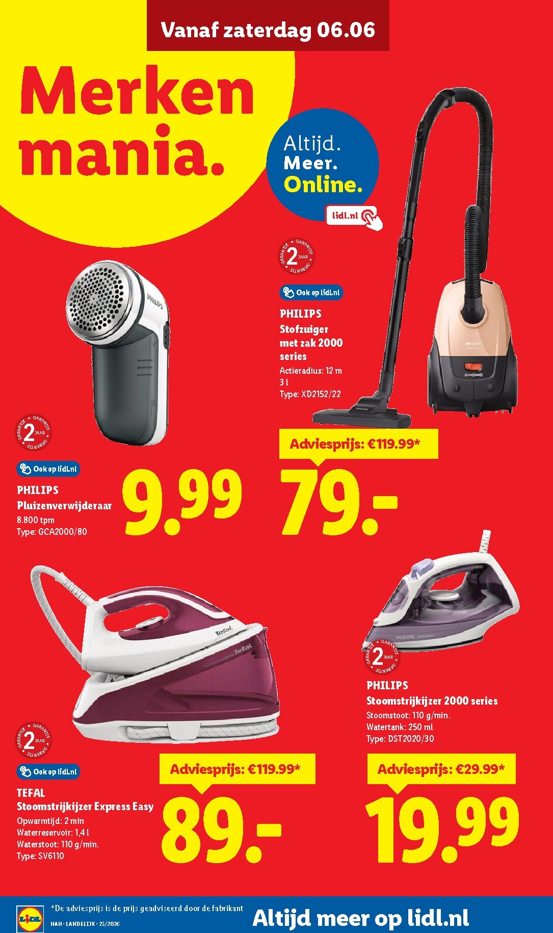 lidl - Lidl folder voor volgende week van maandag 01-06-2026 tot zondag 07-06-2026 - page: 52