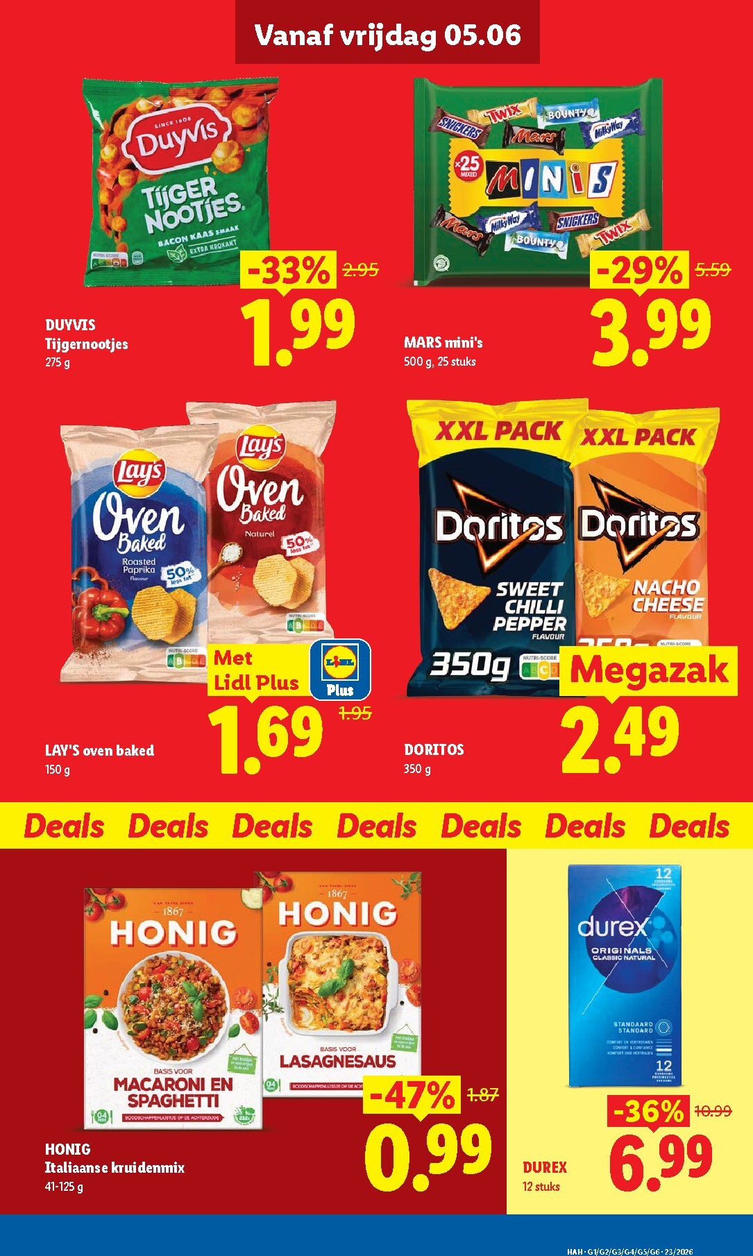 lidl - Lidl folder voor volgende week van maandag 01-06-2026 tot zondag 07-06-2026 - page: 55