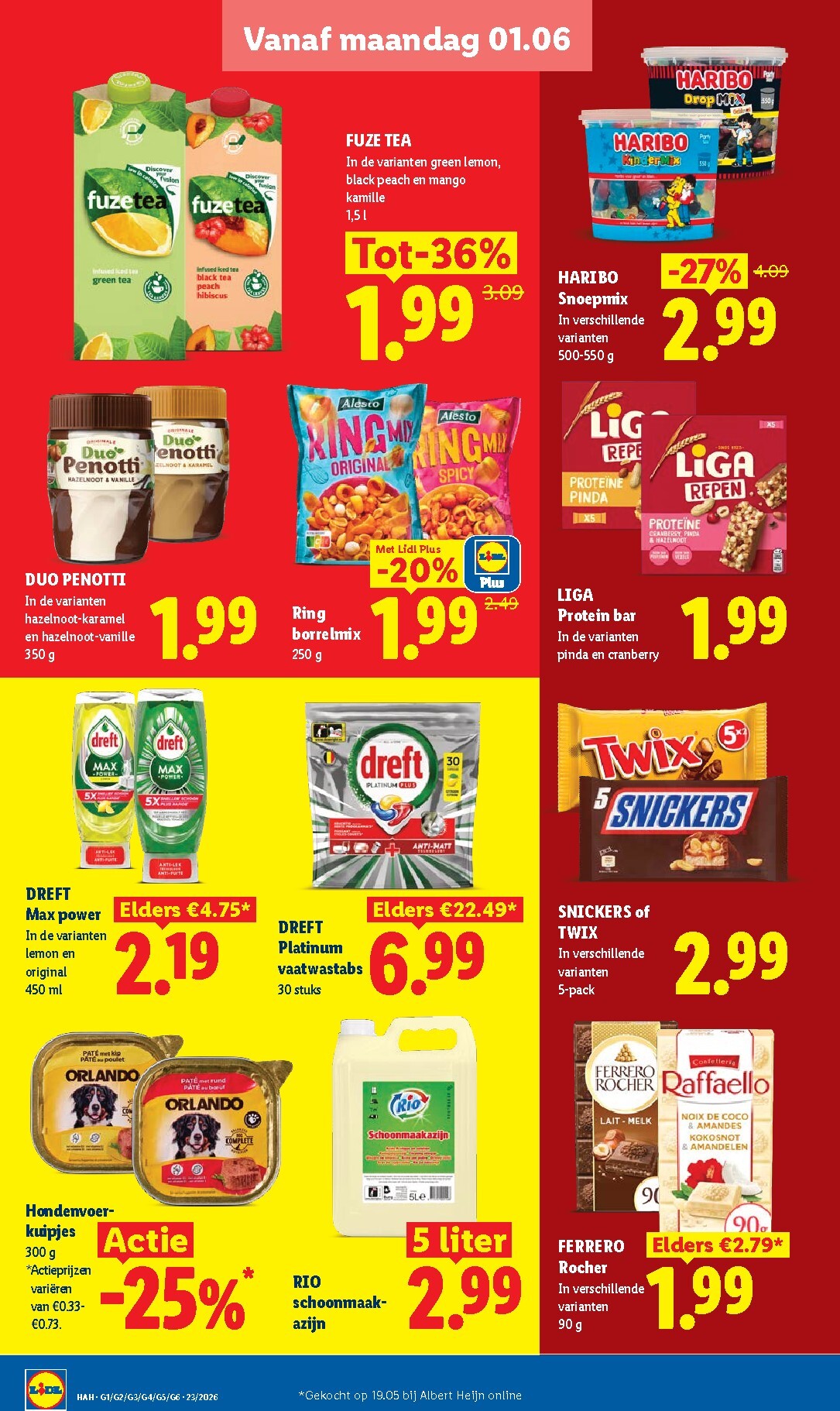 lidl - Lidl folder voor volgende week van maandag 01-06-2026 tot zondag 07-06-2026 - page: 18