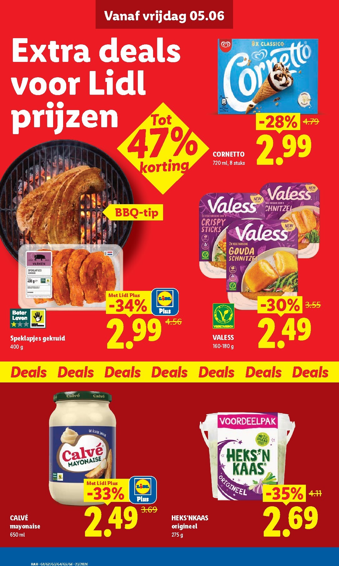 lidl - Lidl folder voor volgende week van maandag 01-06-2026 tot zondag 07-06-2026 - page: 54