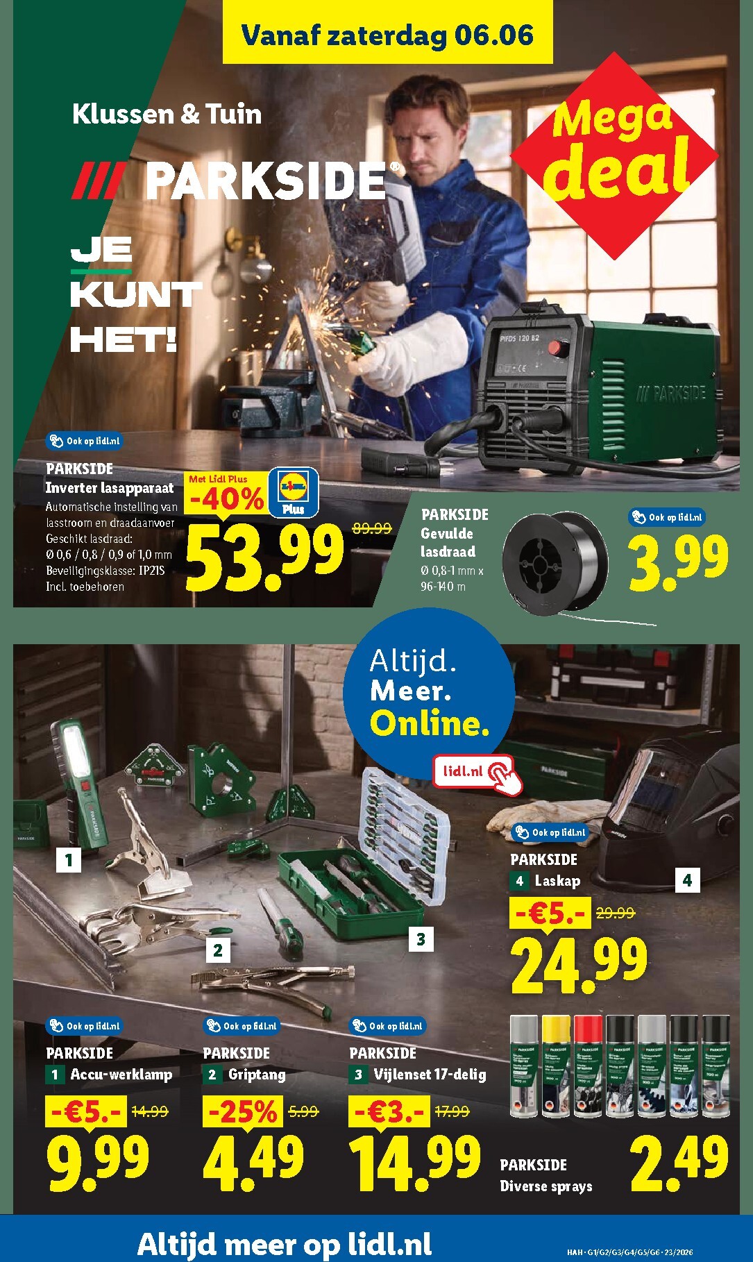 lidl - Lidl folder voor volgende week van maandag 01-06-2026 tot zondag 07-06-2026 - page: 45