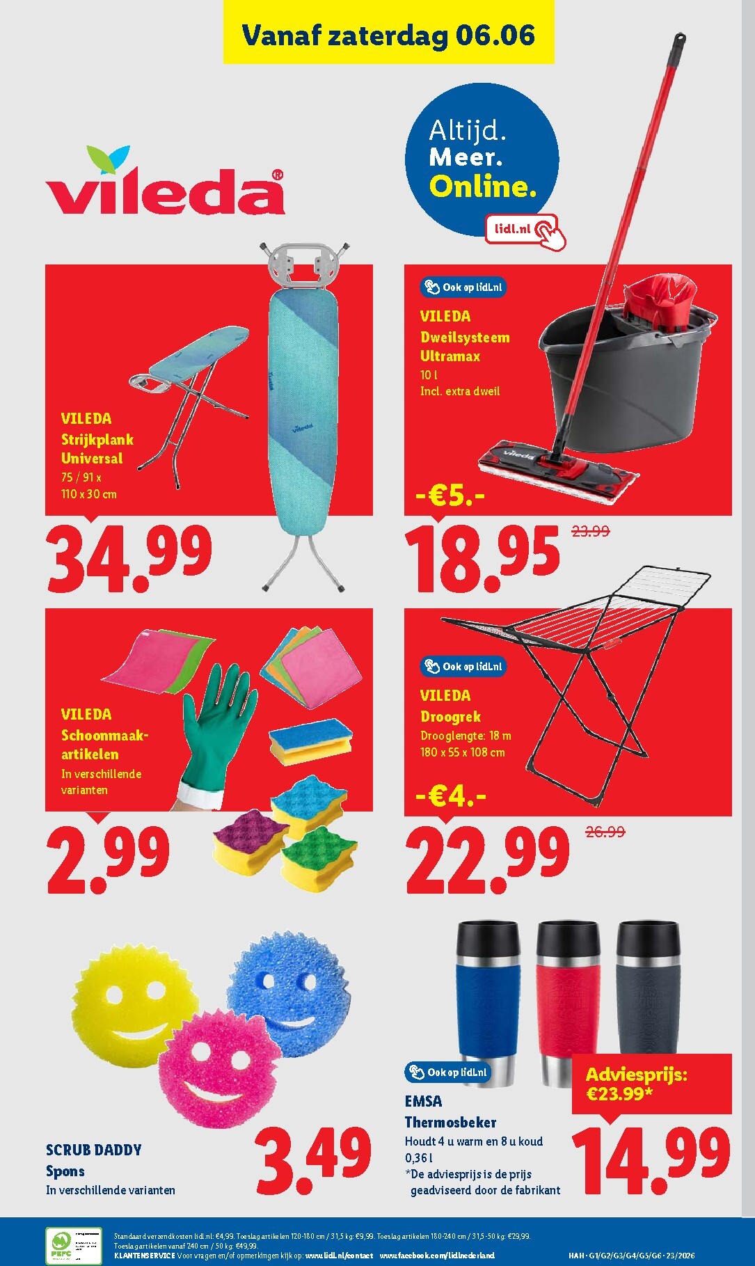 lidl - Lidl folder voor volgende week van maandag 01-06-2026 tot zondag 07-06-2026 - page: 50
