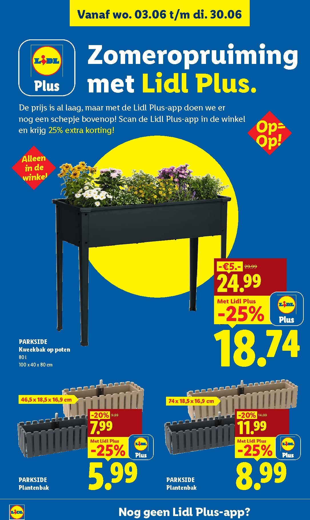 lidl - Lidl folder voor volgende week van maandag 01-06-2026 tot zondag 07-06-2026 - page: 43