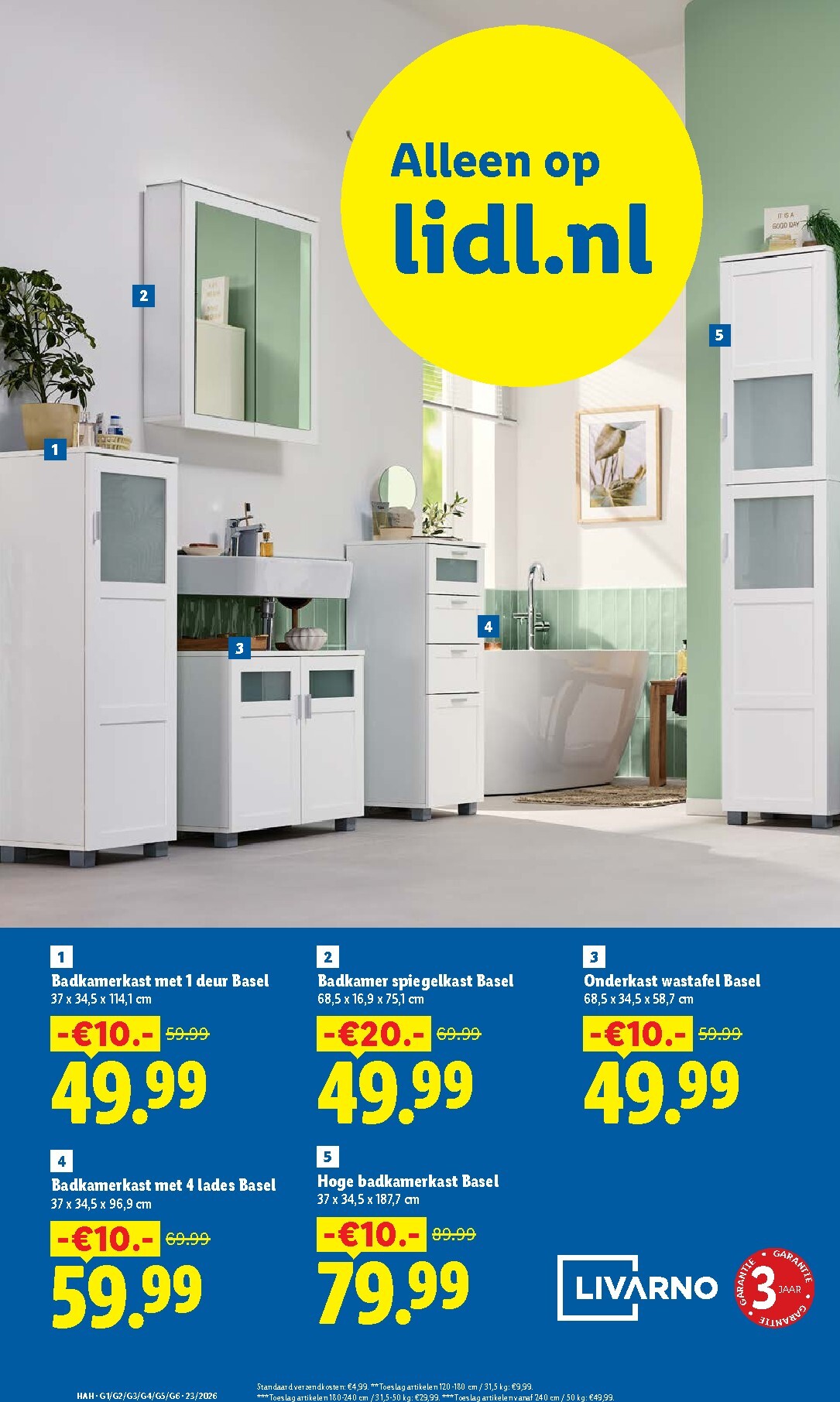 lidl - Lidl folder voor volgende week van maandag 01-06-2026 tot zondag 07-06-2026 - page: 10