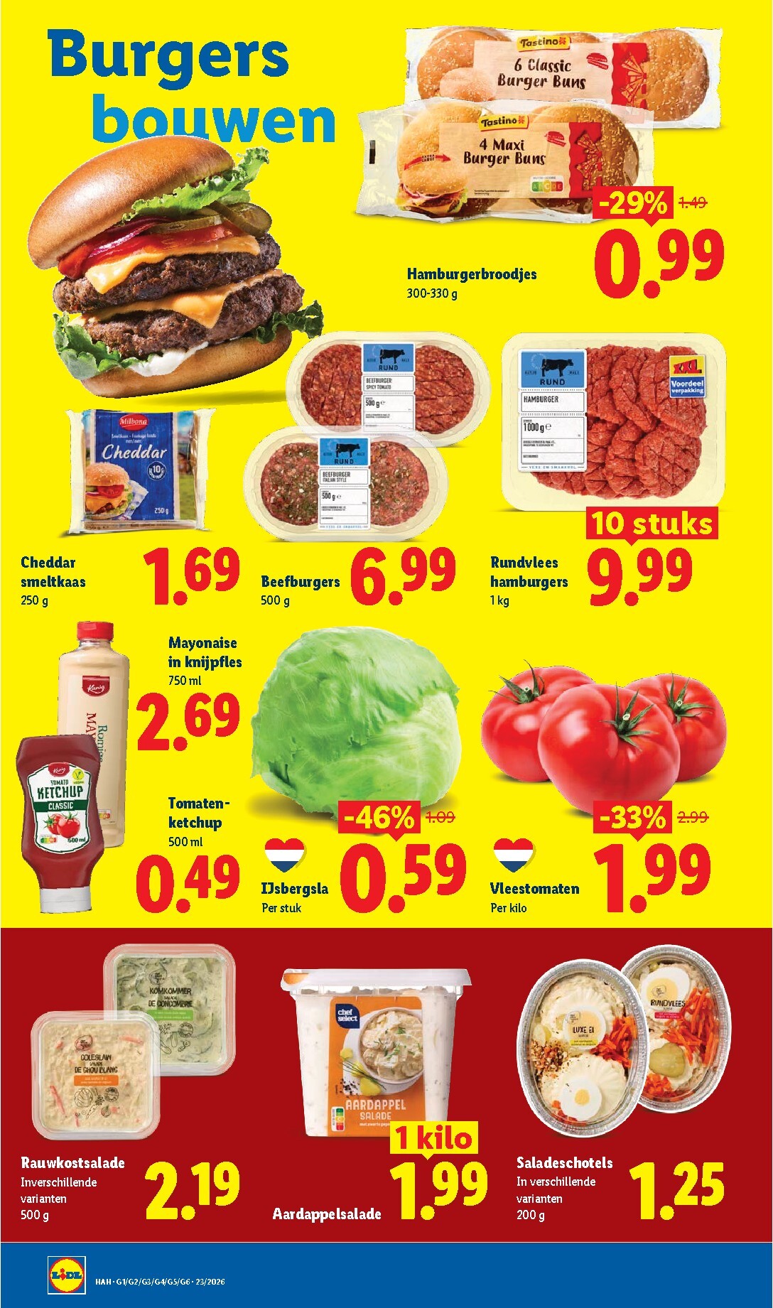 lidl - Lidl folder voor volgende week van maandag 01-06-2026 tot zondag 07-06-2026 - page: 22