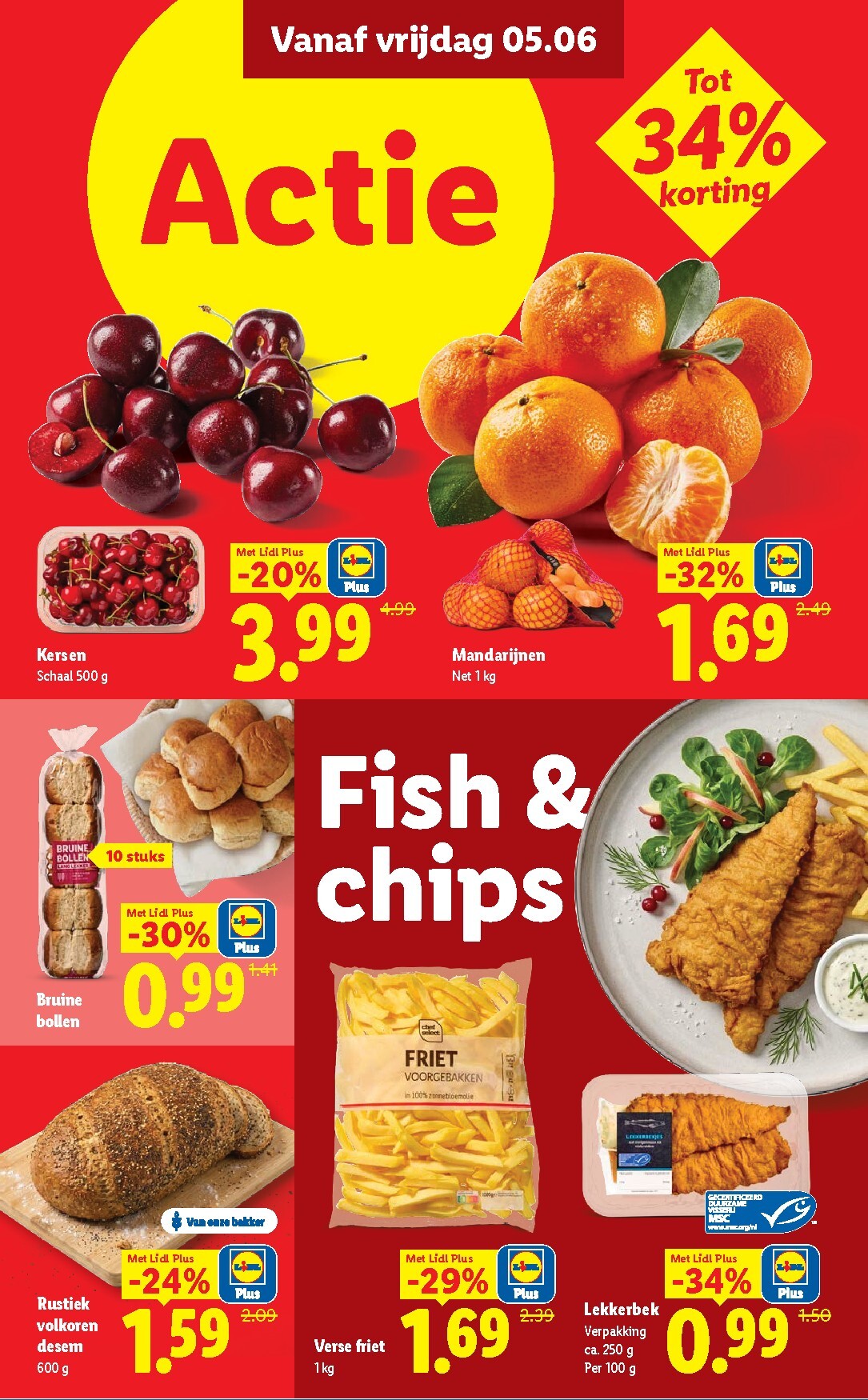 lidl - Lidl folder voor volgende week van maandag 01-06-2026 tot zondag 07-06-2026 - page: 57