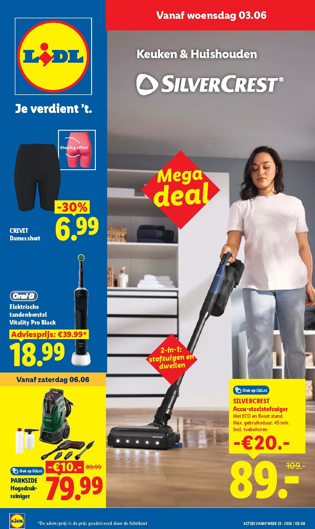 lidl - Lidl folder voor volgende week van maandag 01-06-2026 tot zondag 07-06-2026