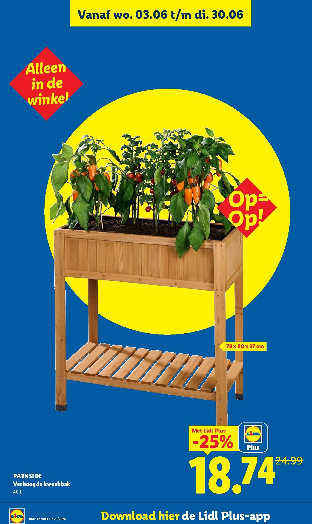 lidl - Lidl folder voor volgende week van maandag 01-06-2026 tot zondag 07-06-2026 - page: 44