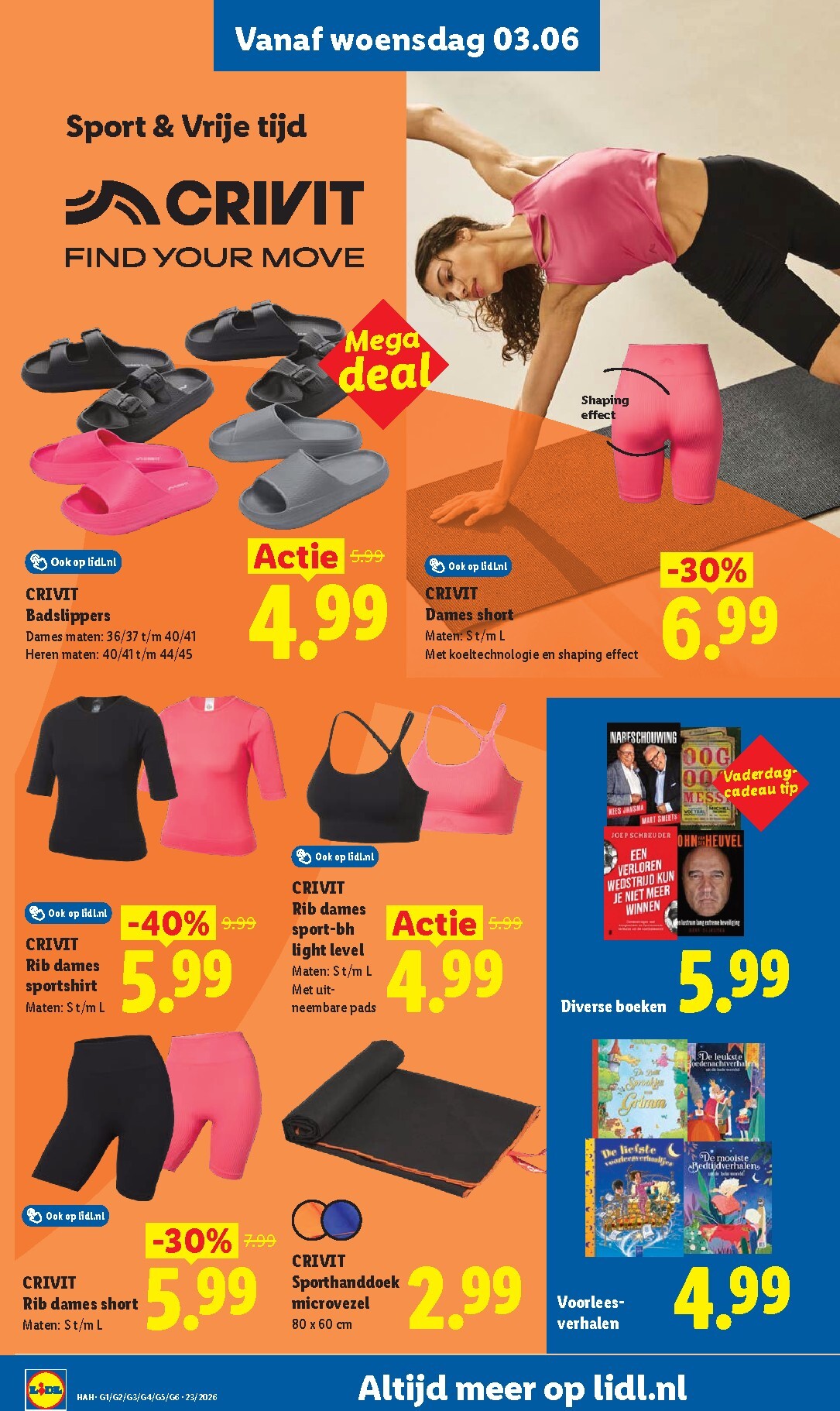 lidl - Lidl folder voor volgende week van maandag 01-06-2026 tot zondag 07-06-2026 - page: 40