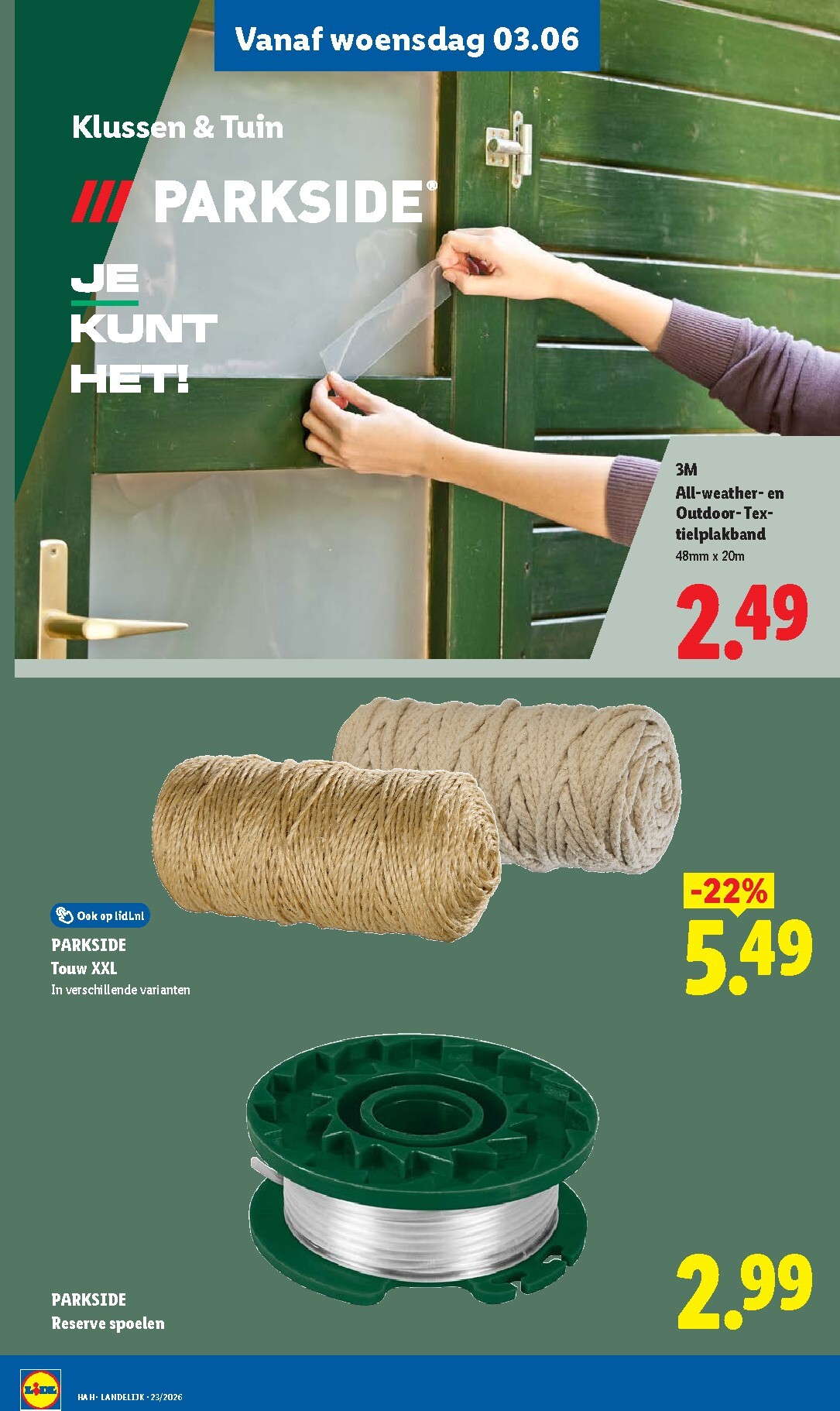 lidl - Lidl folder voor volgende week van maandag 01-06-2026 tot zondag 07-06-2026 - page: 48