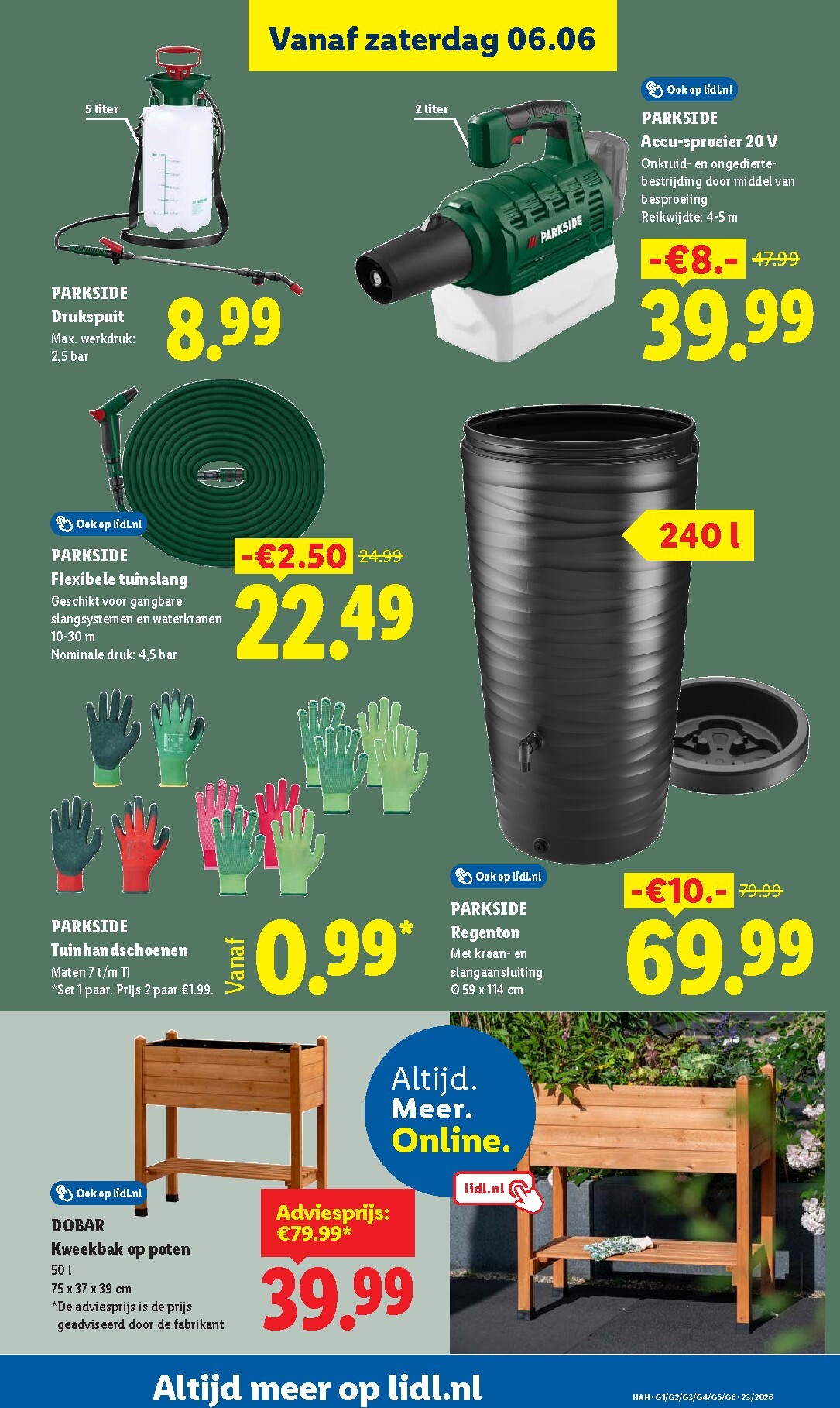 lidl - Lidl folder voor volgende week van maandag 01-06-2026 tot zondag 07-06-2026 - page: 47