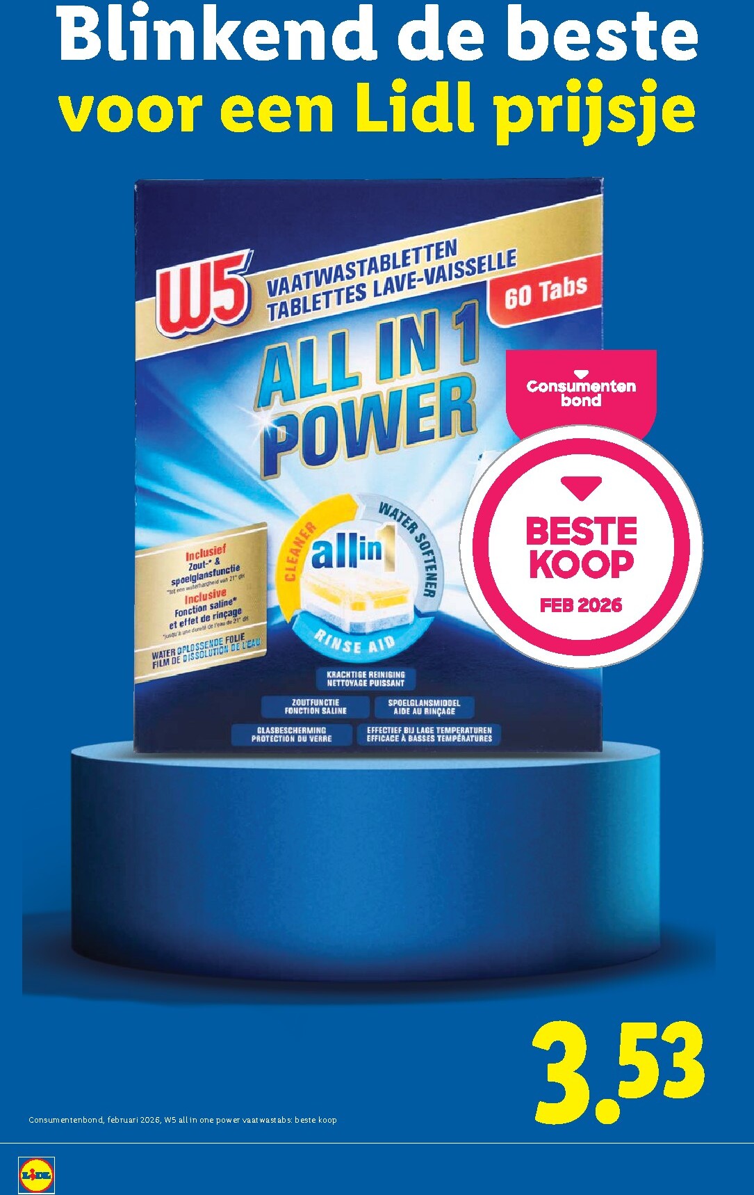 lidl - Lidl folder voor volgende week van maandag 01-06-2026 tot zondag 07-06-2026 - page: 34