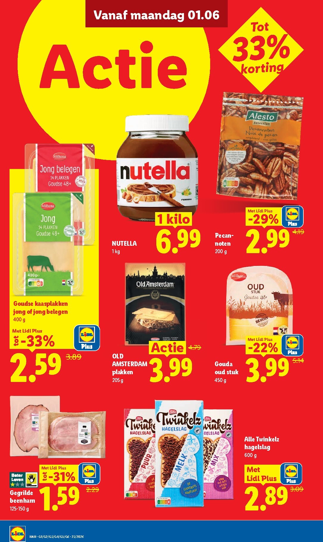 lidl - Lidl folder voor volgende week van maandag 01-06-2026 tot zondag 07-06-2026 - page: 16