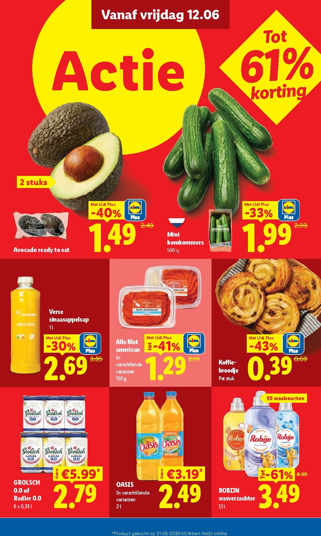 lidl - Lidl folder voor volgende week van maandag 08-06-2026 tot zondag 14-06-2026 - page: 49